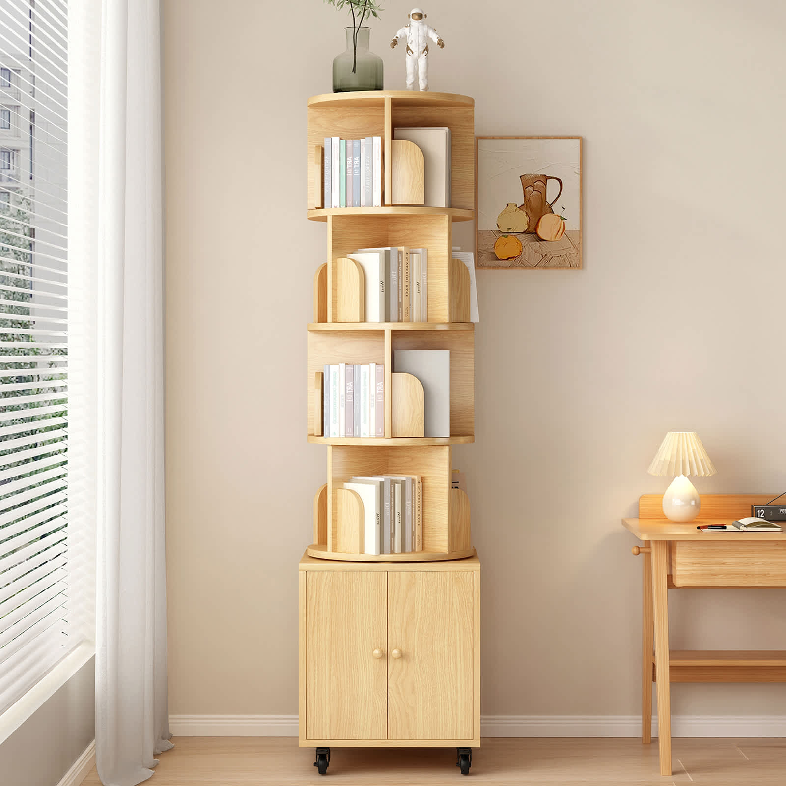 Vynxaria LESX2631DJSHUJS014 Kids-Bookcases - View #7