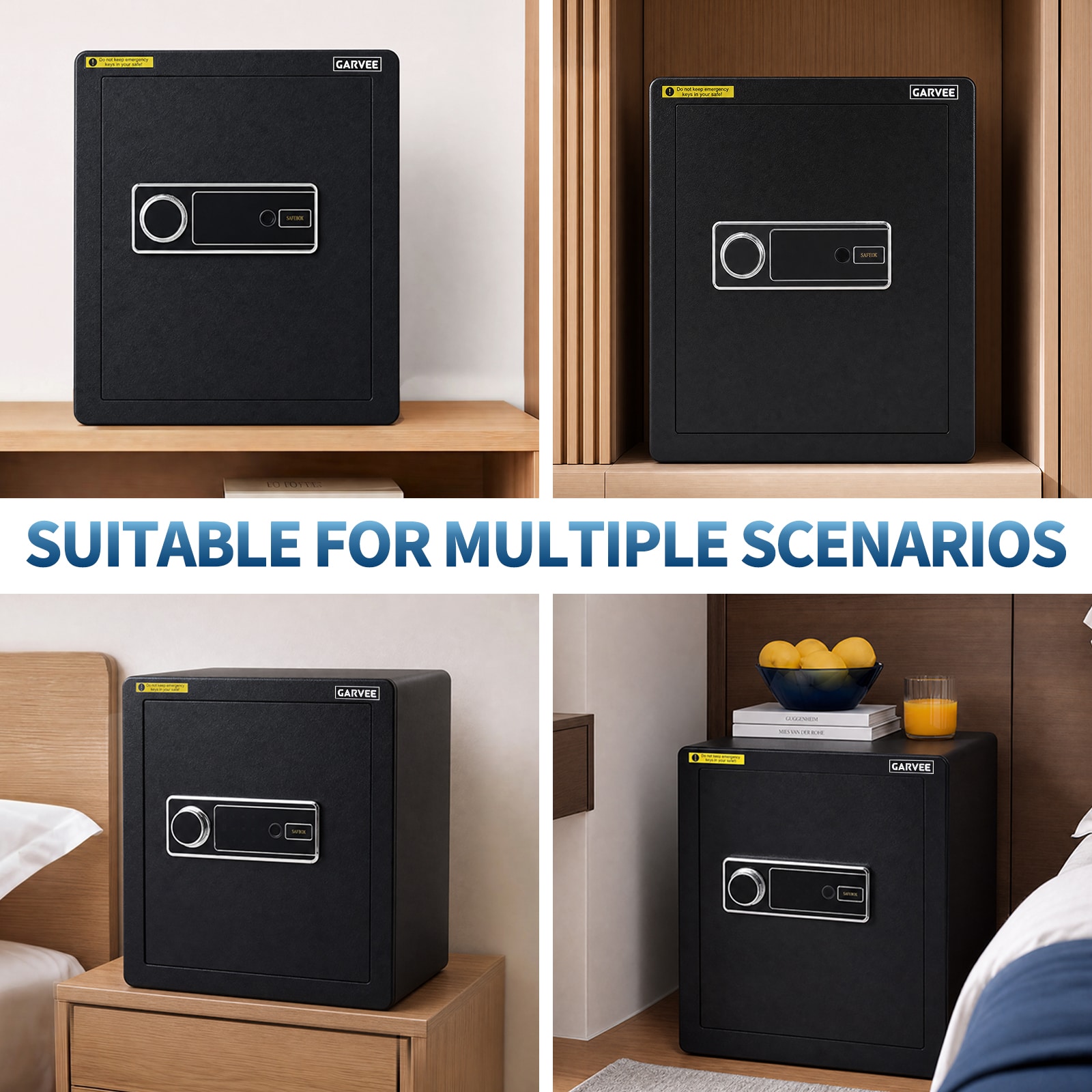 GarveeLife ZDUEOFUZOJP Floor-Wall-Safes - View #4