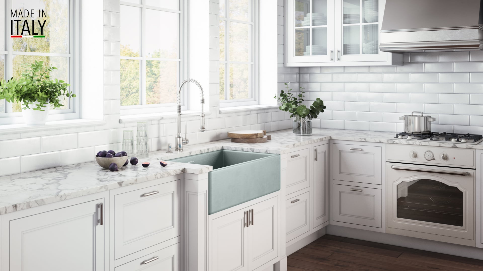 Ruvati RVL2100GR Kitchen-Sinks - View #9