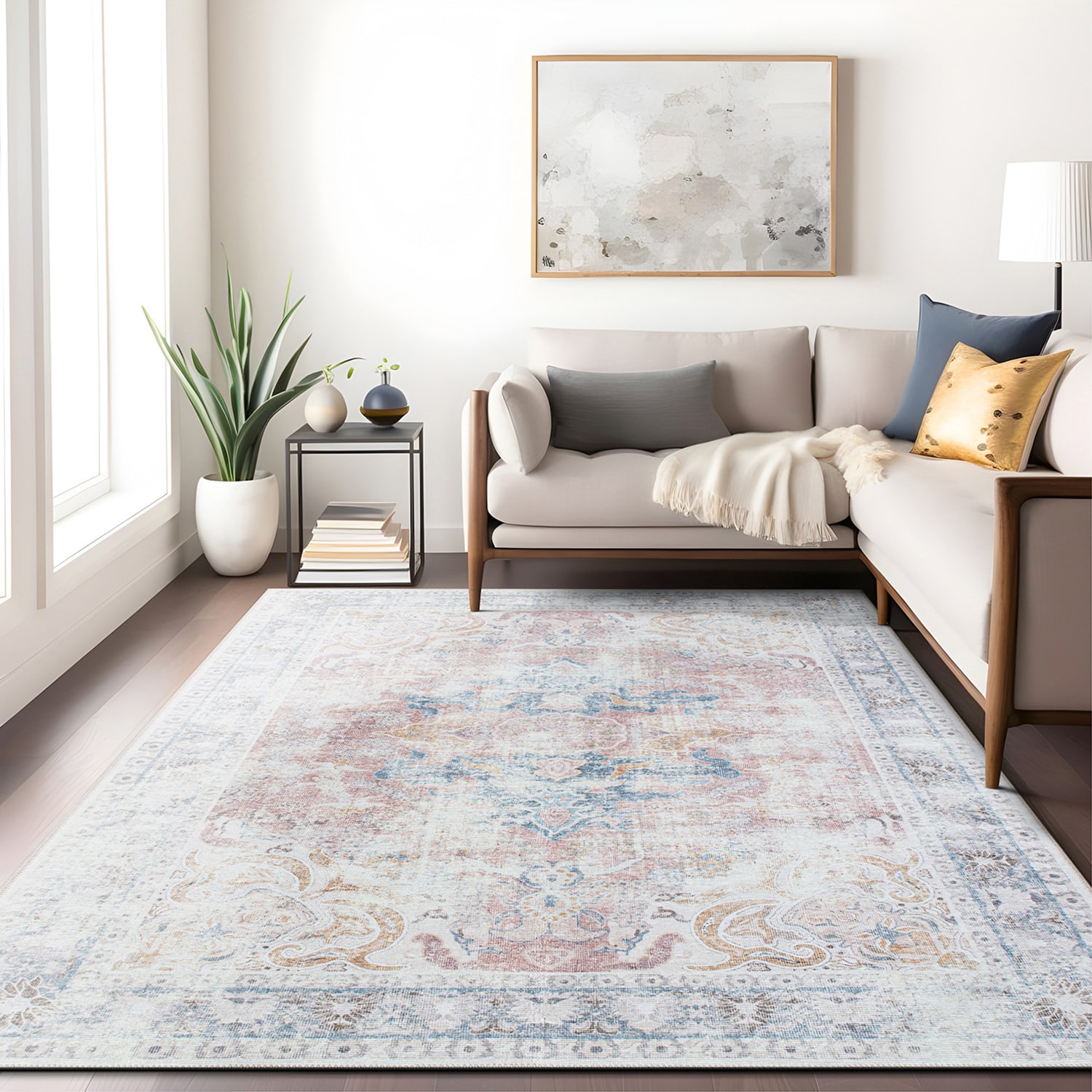 World Rug Gallery 5059RUST5X7 rugs - View #8