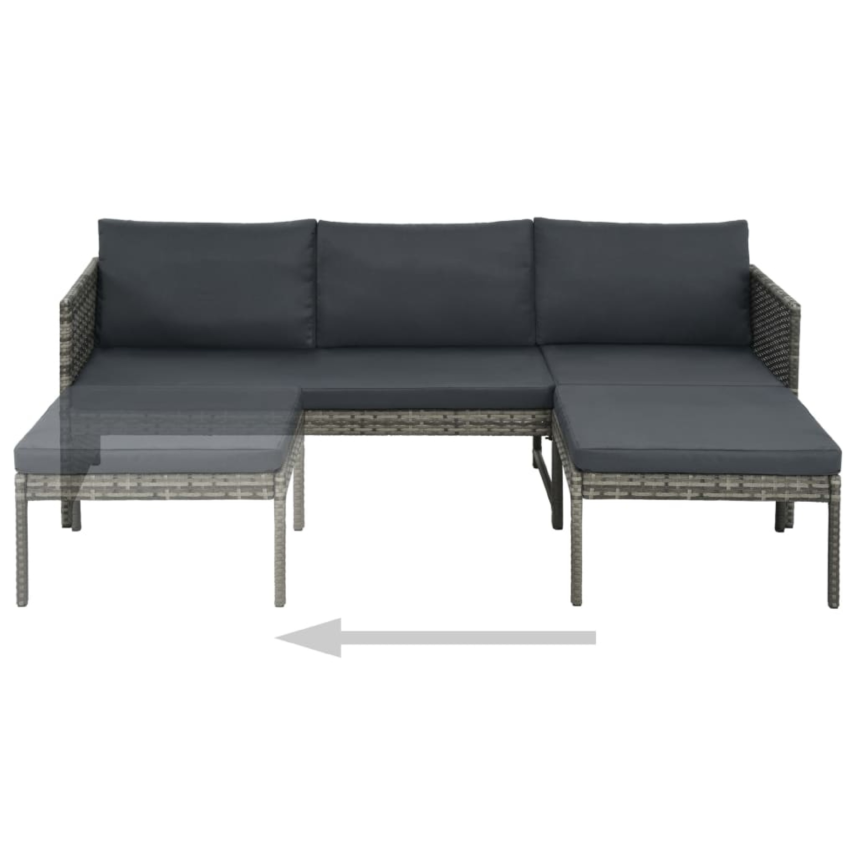 Benzara BM339689 Patio-Sofas-Daybeds - View #3