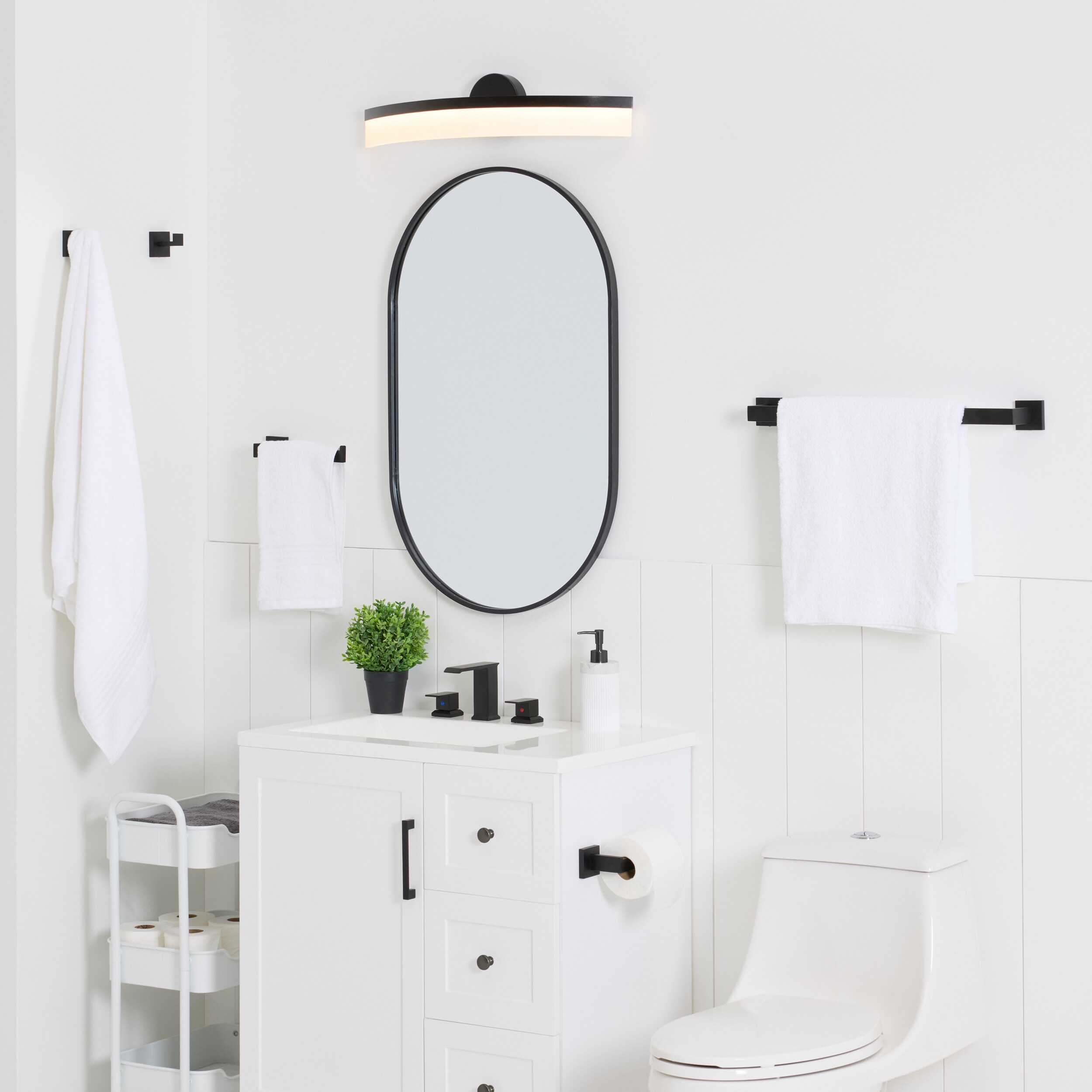 BWE A-91012-S-BLACK-1 Decorative-Bath-Hardware-Kits - View #6