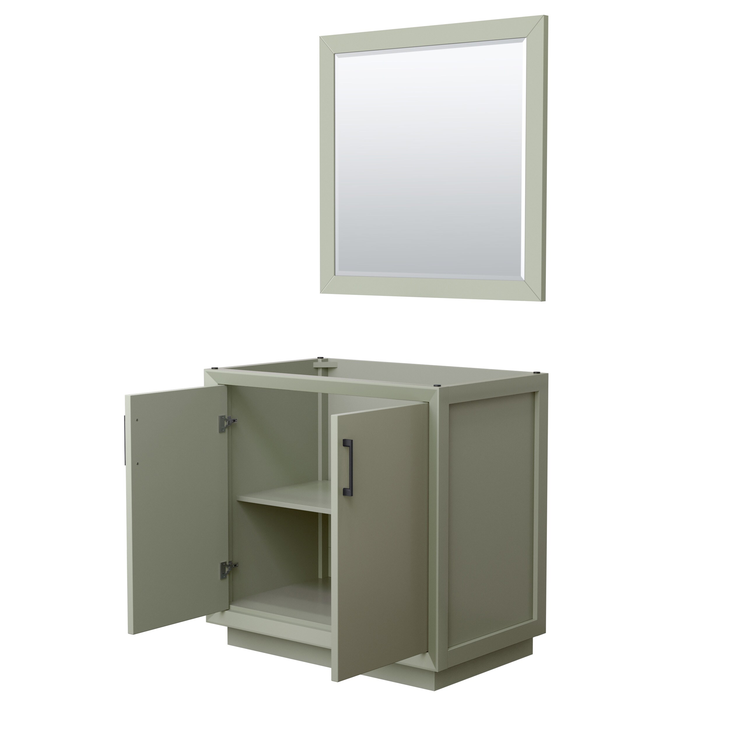 Wyndham Collection WCF414136SLBCXSXXM34 vanities - View #2