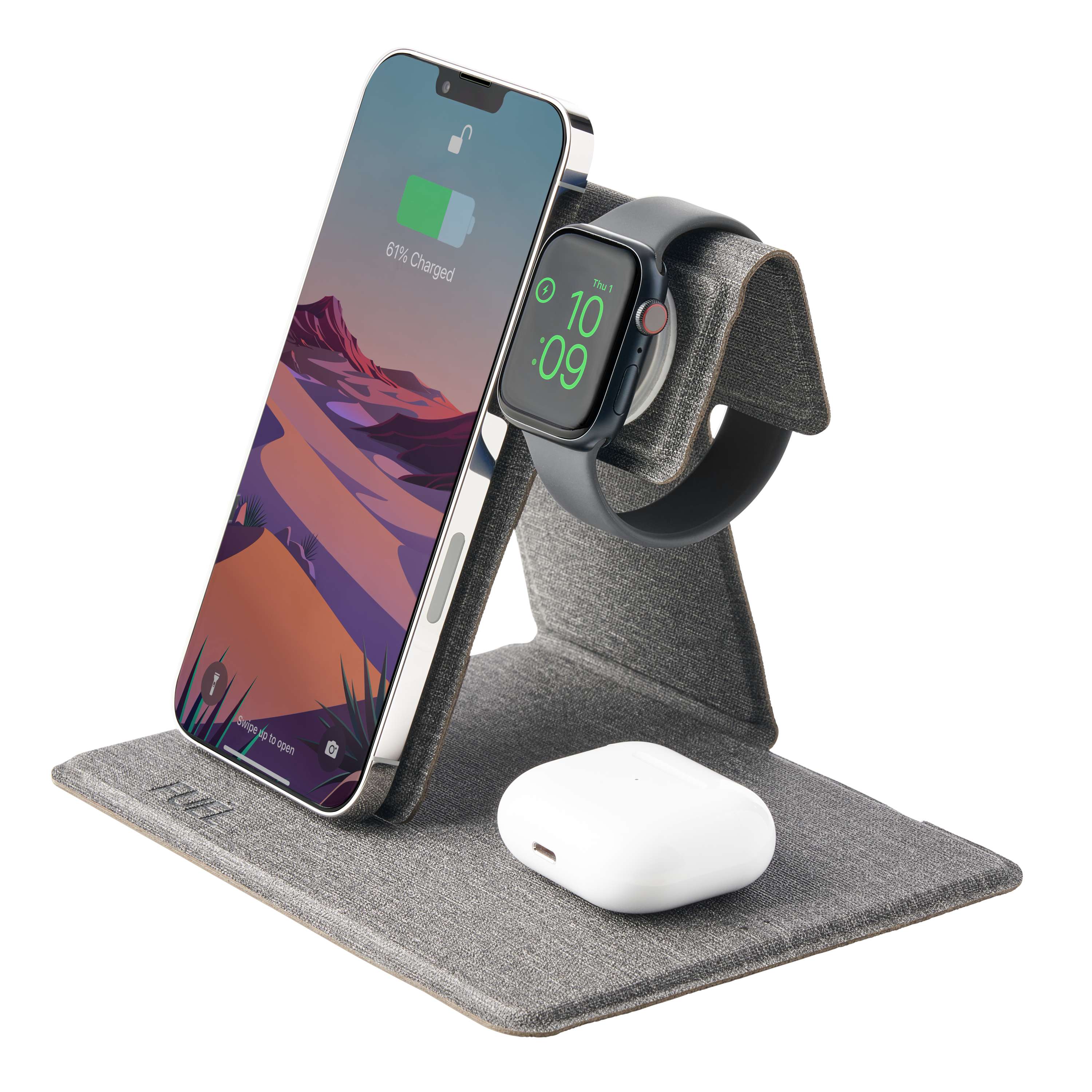 Concrete MagSafe DOCK for iPhone 12