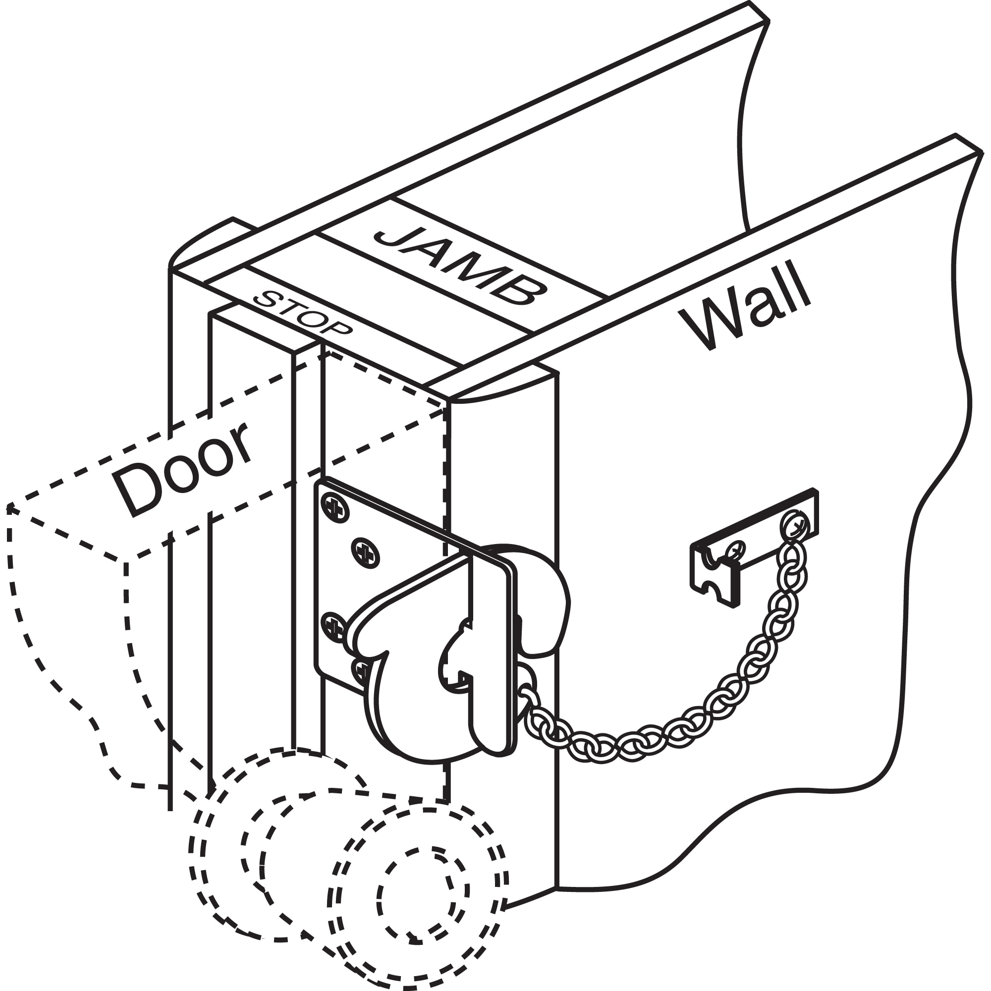 Prime-Line MP9493 Entry-Door-Reinforcers - View #3
