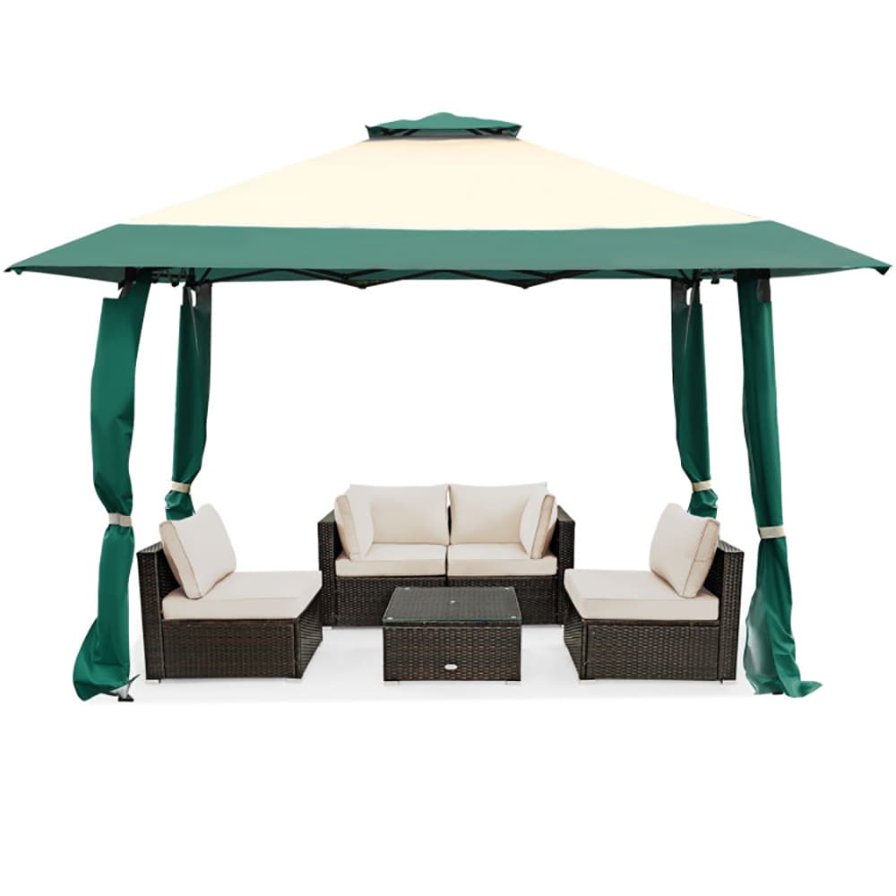CASAINC WF-W41917535 Wood-Resin-Gazebos - View #2