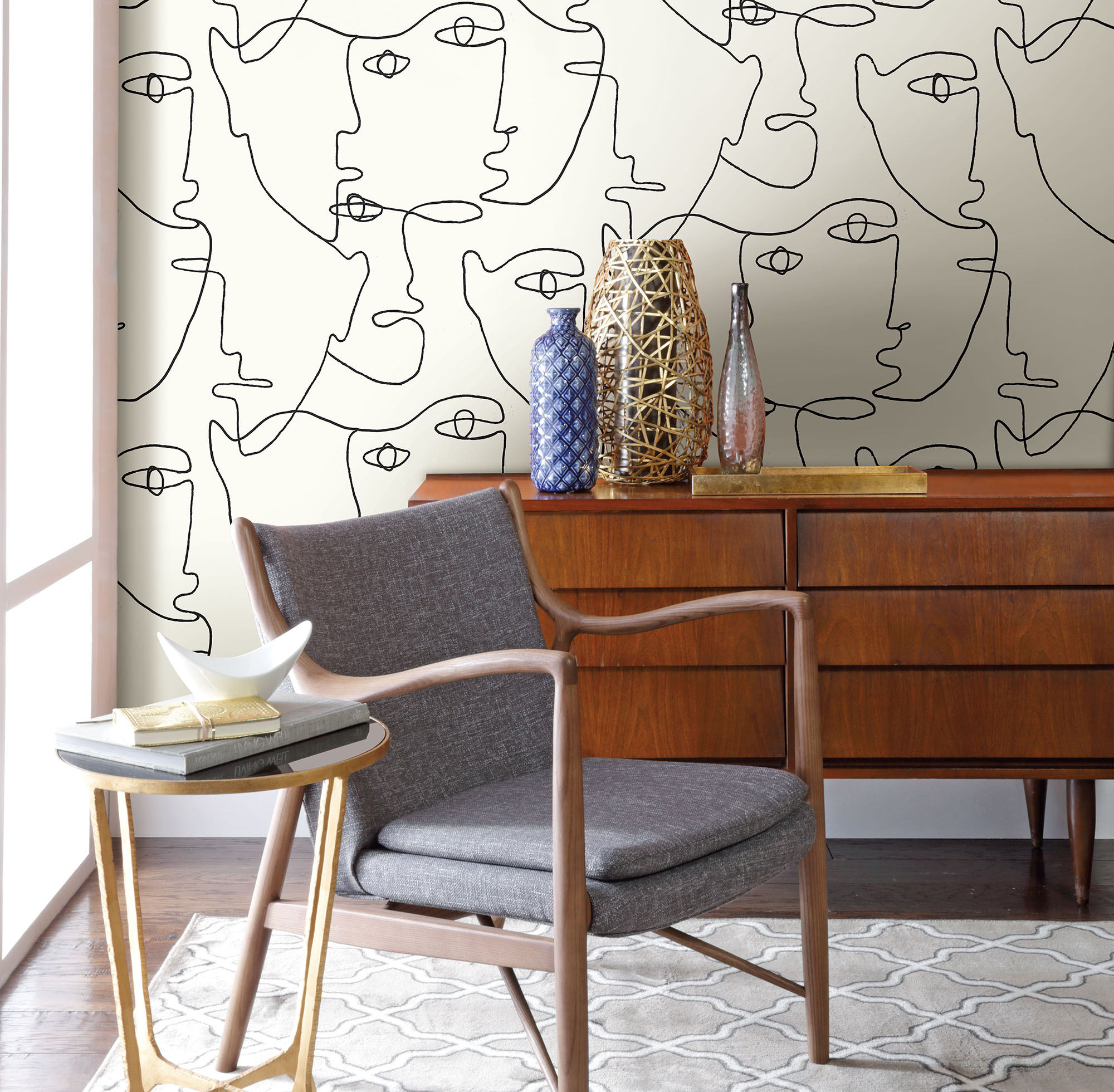 York Wallcoverings PSW1053RL wallpaper - View #2