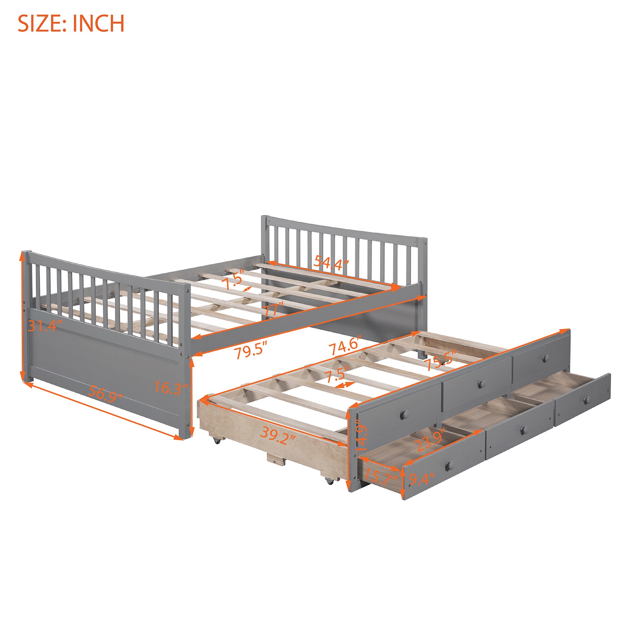 Qualler BLK0341E beds - View #9