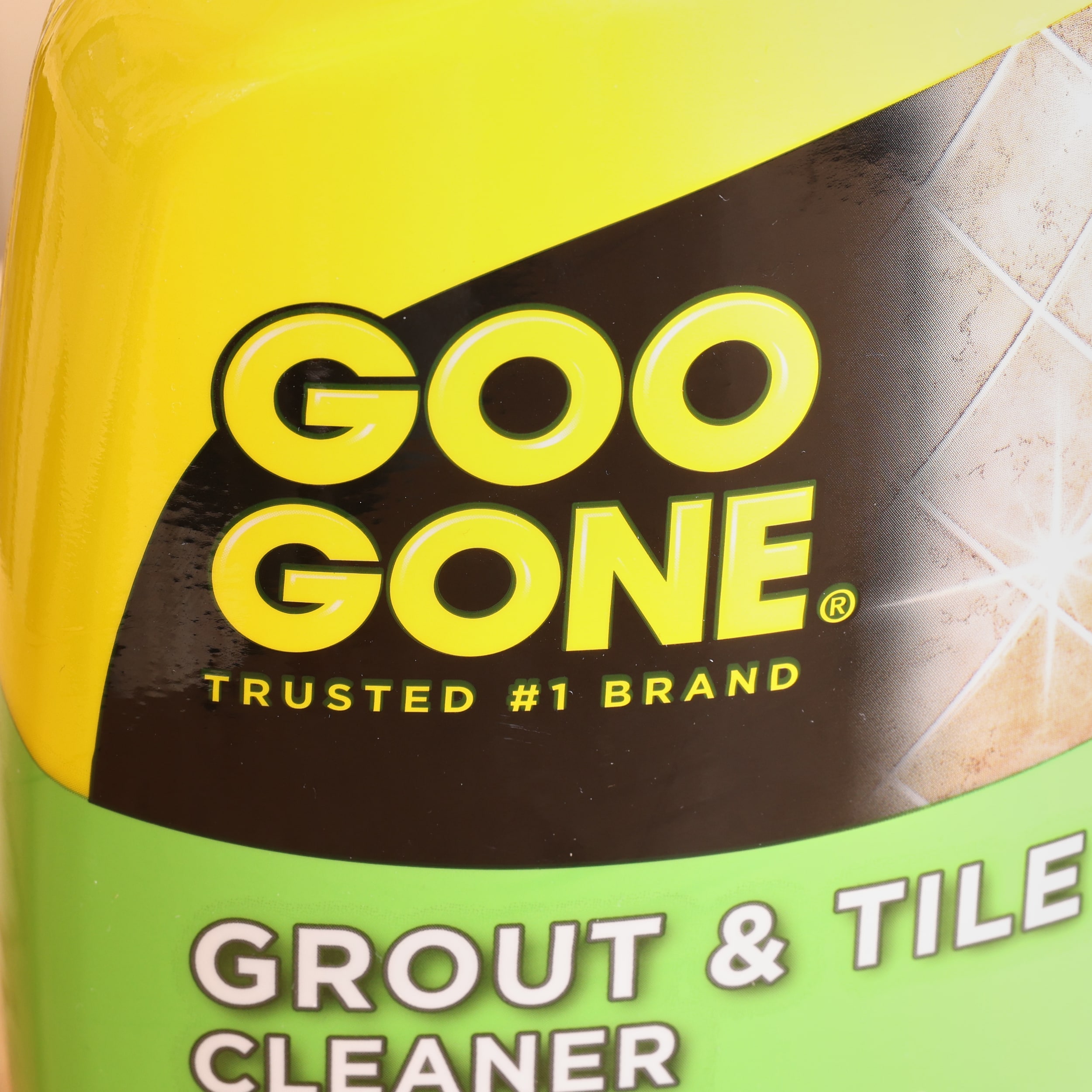 Goo Gone Grout Tile Cleaner Citrus Scent 28 oz Trigger Spray Bottle Surface  NEW
