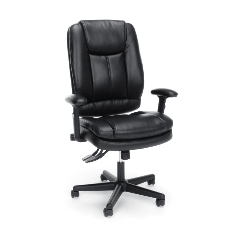 Ofm essentials leather executive chair new arrivals