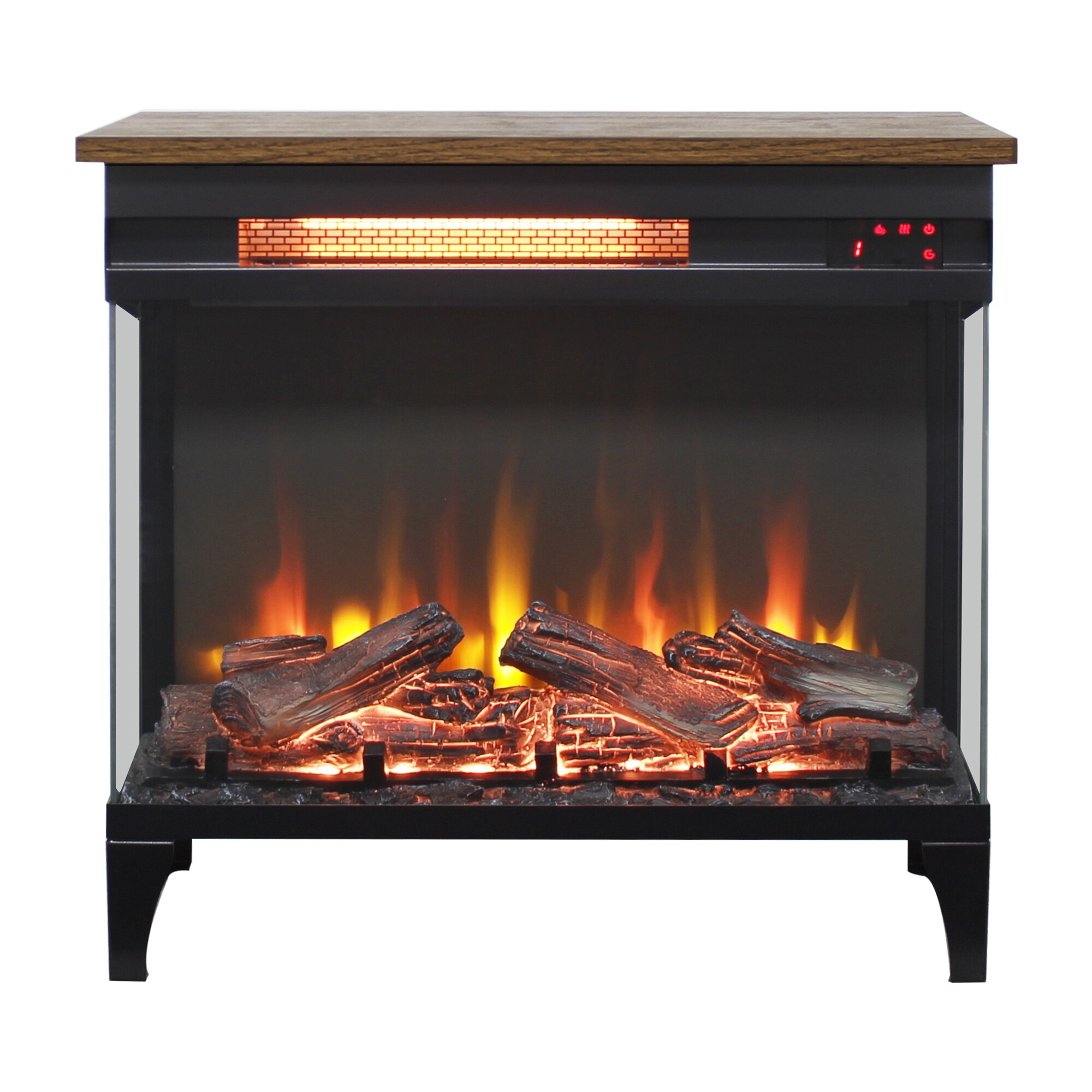 Sumyeg CA-VCSFP-28-GR Electric-Fireplaces - View #12