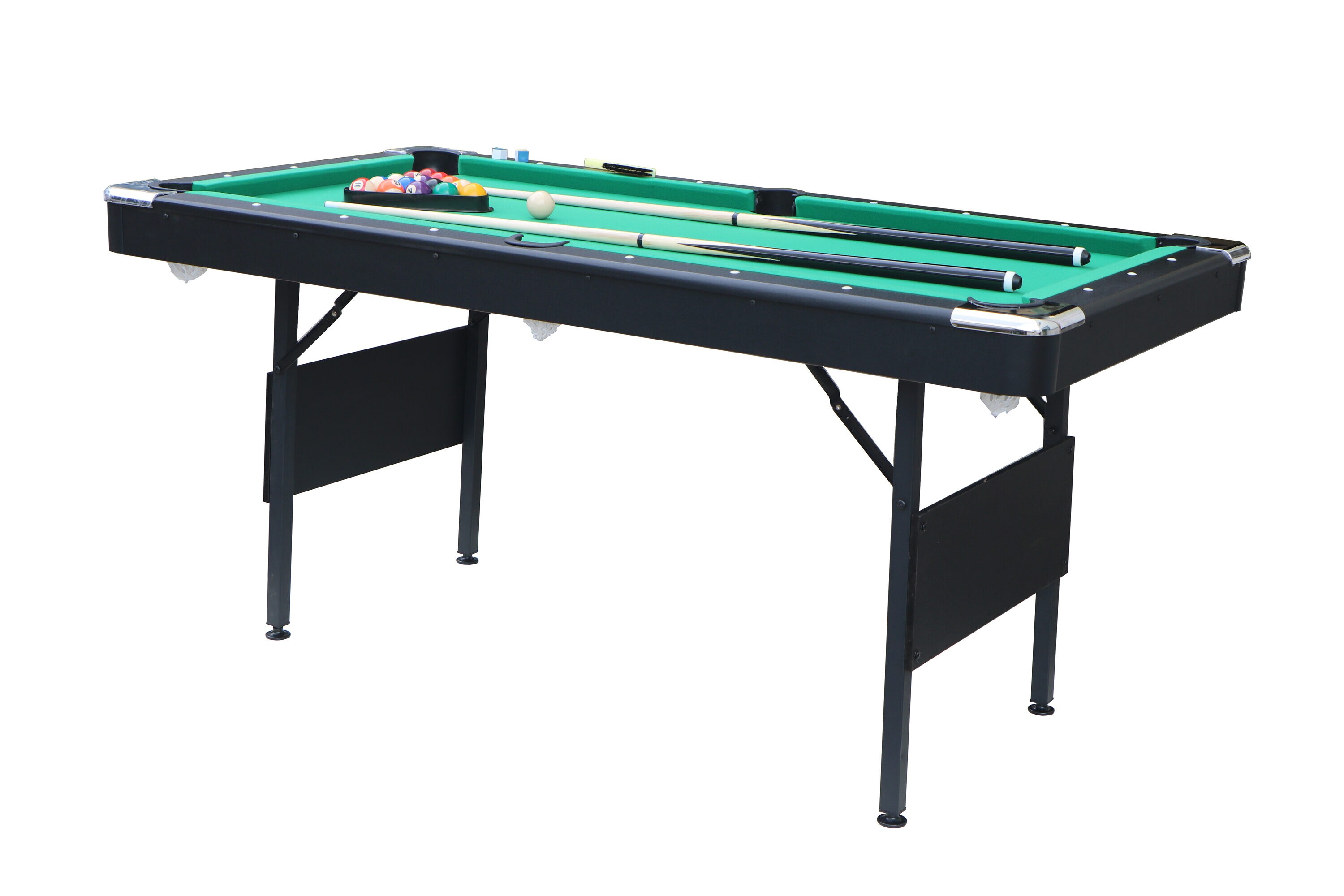 Sunnydaze Decor Freestanding MDF 10-Game Table with Billiards, Foosball,  Hockey, and More in the Multi-Game Tables department at