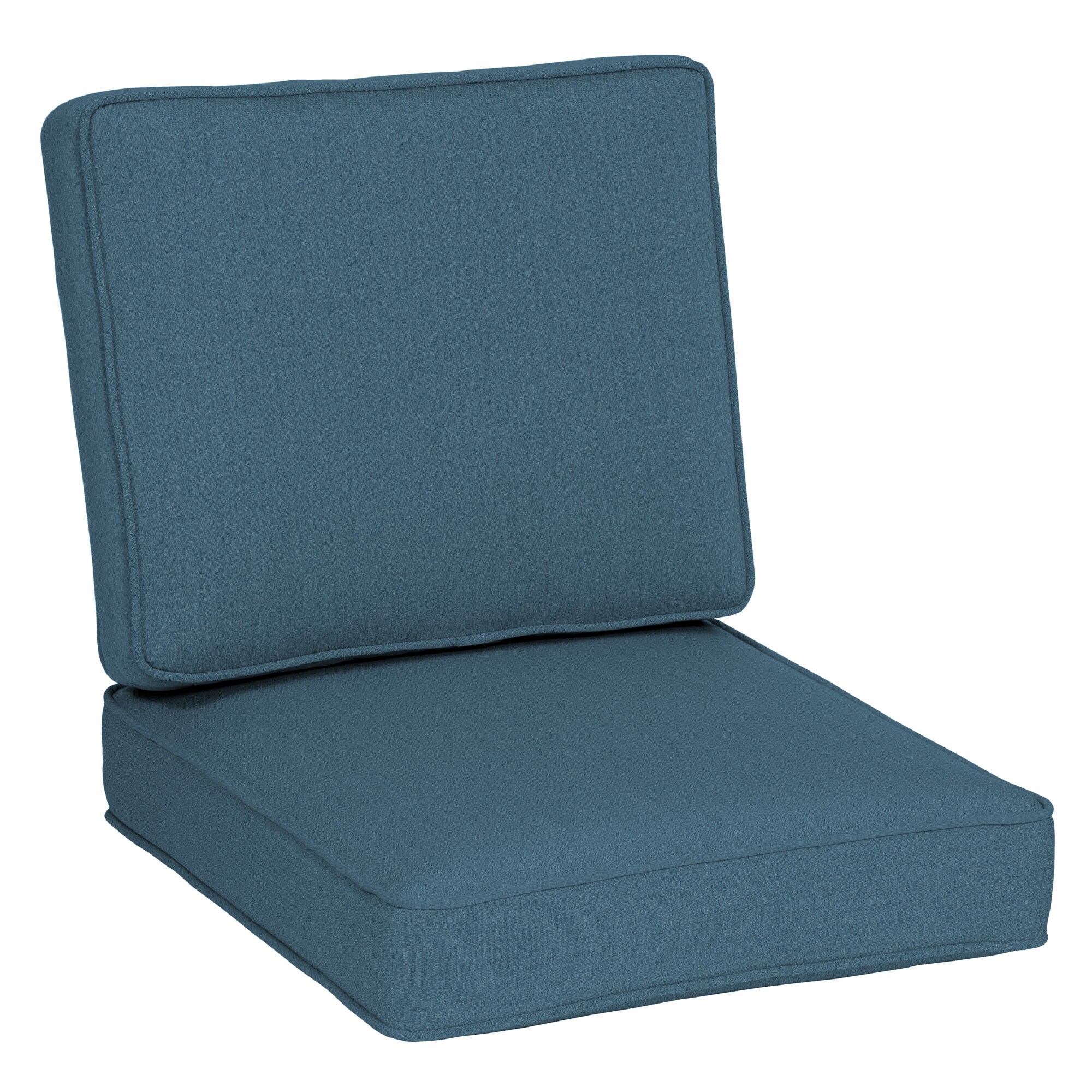 Chambray Beige Plain Indoor Cushion (L)35cm x (W)35cm