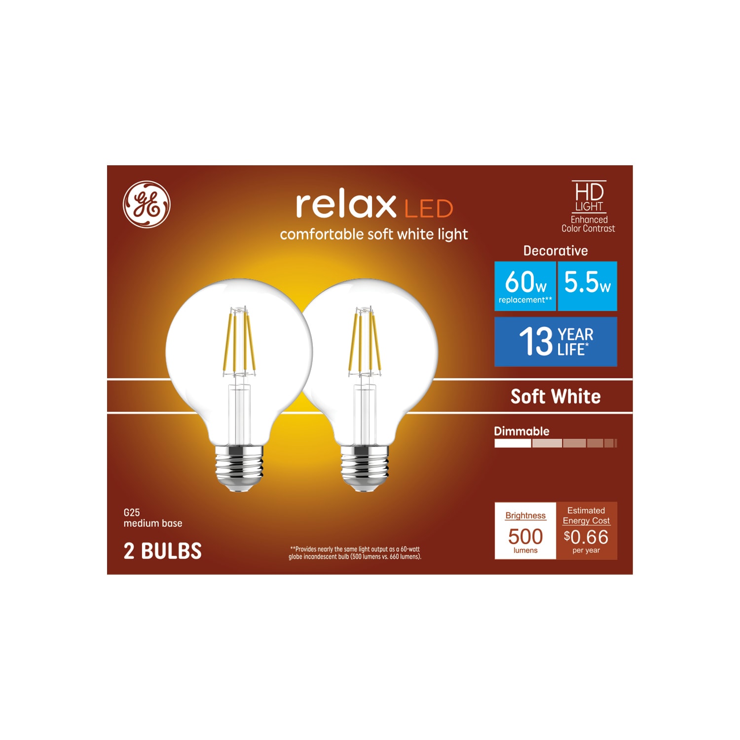 GE 42258 Dec-Led-Light-Bulbs - View #4