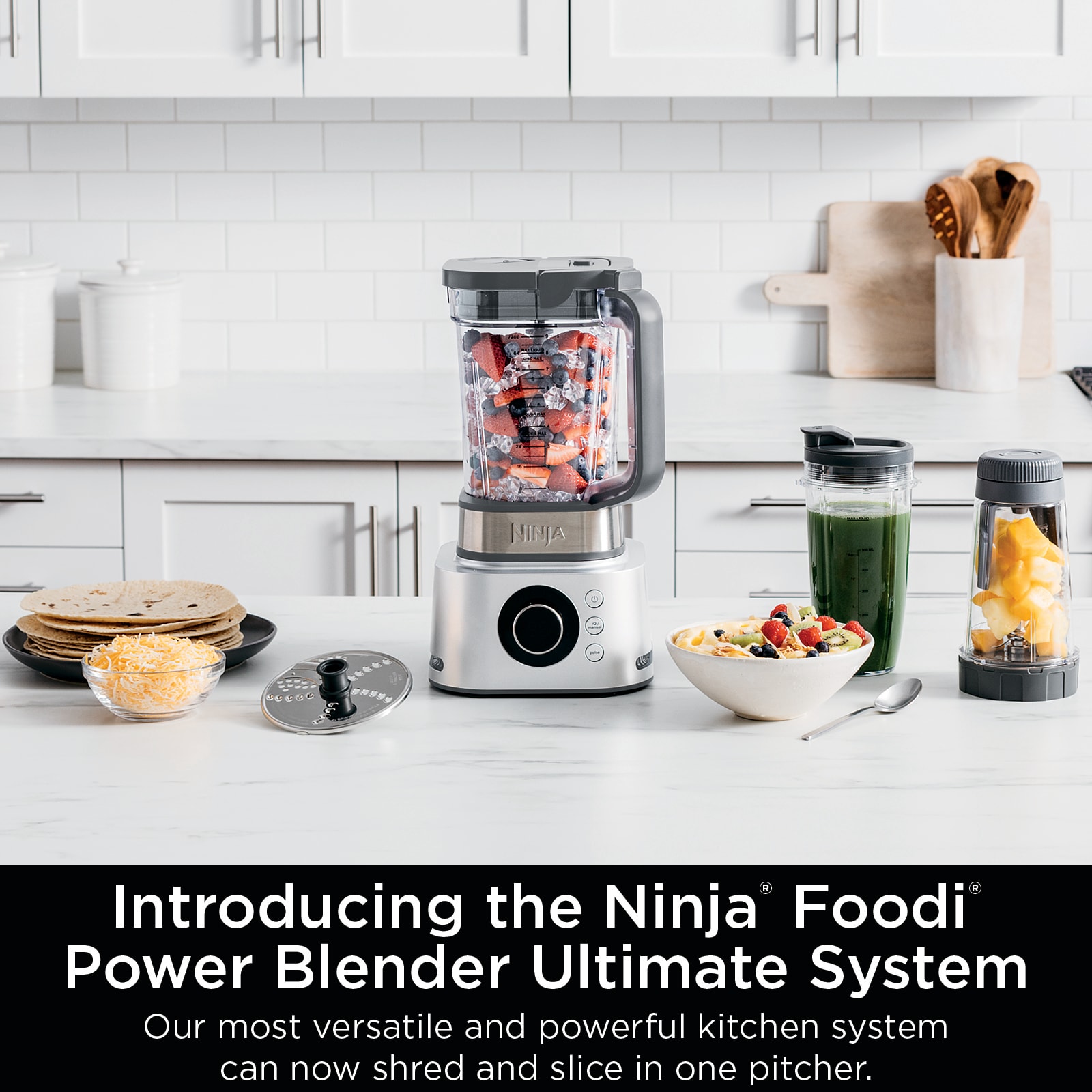  Customer reviews: Ninja TB401 Detect Kitchen System Power  Blender + Processor Pro, BlendSense Technology, Blender, Chopping &  Smoothies, 1800 Peak Watts, 72 oz. Pitcher, 64 oz. Food Processor, 24 oz.  To-Go Cup, Black
