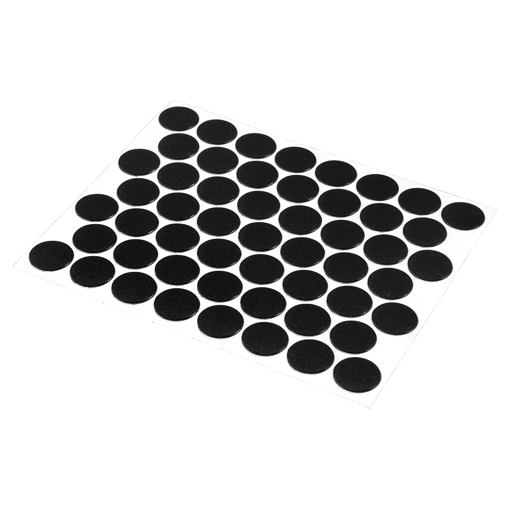 Prime-Line KD 16082 0.5625 x 0.5625 Black PVC End cap