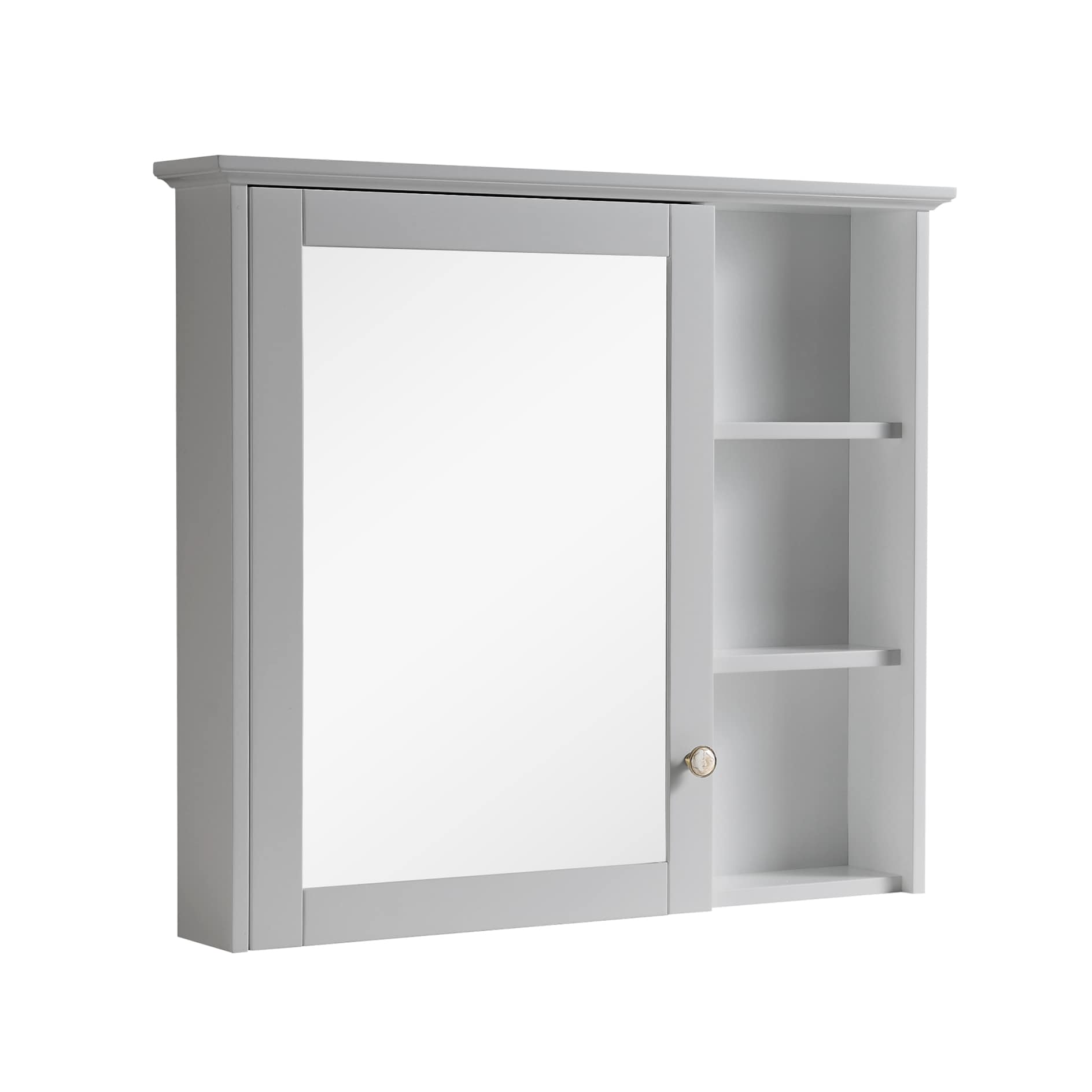 LIVIZA UCJ-WMC34YS1TG Bathroom-Medicine-Cabinets - View #6