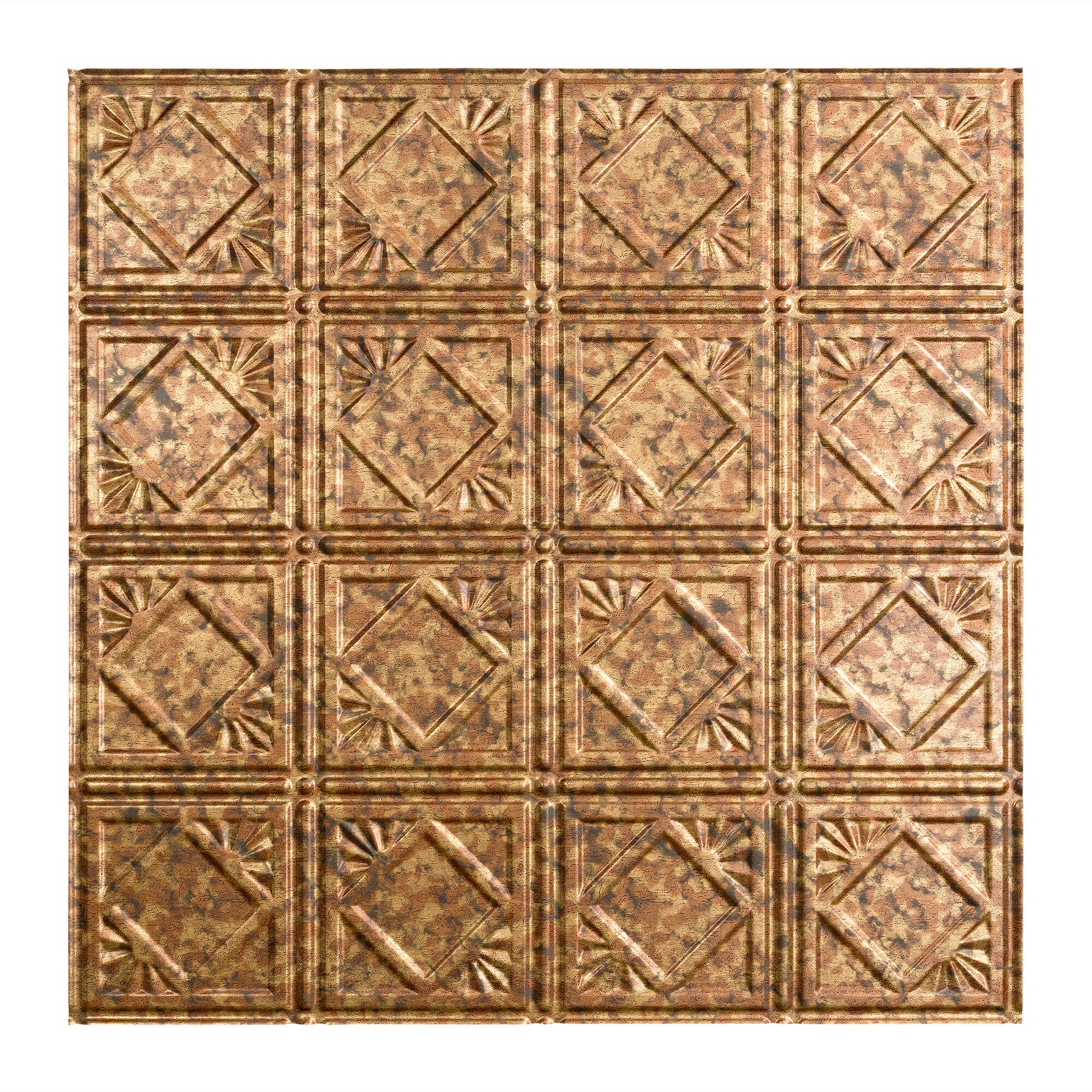 Fasade PL5519 Ceiling-Tile - View #2