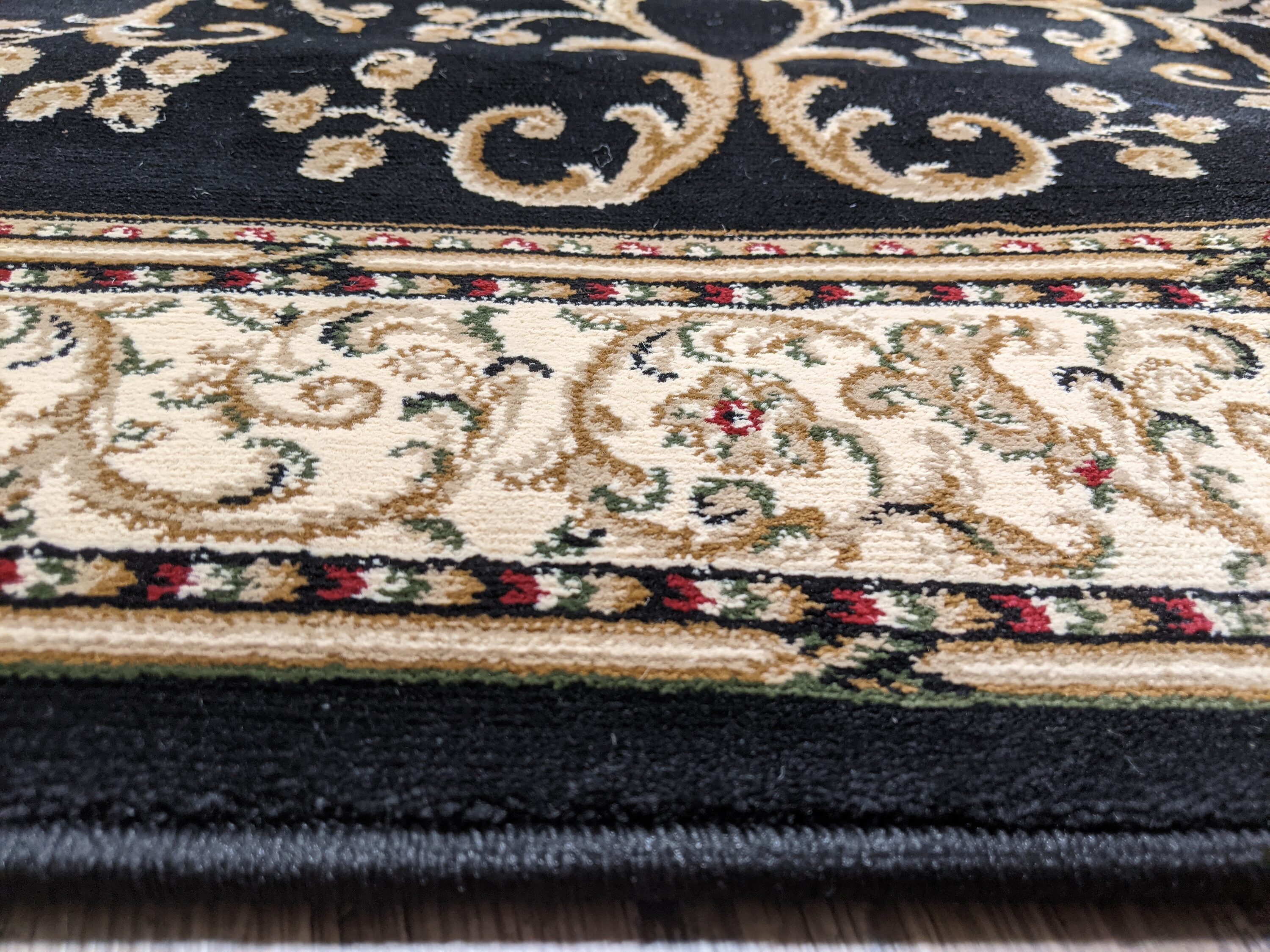 Radici USA 1419/1321/BLACK rugs - View #3