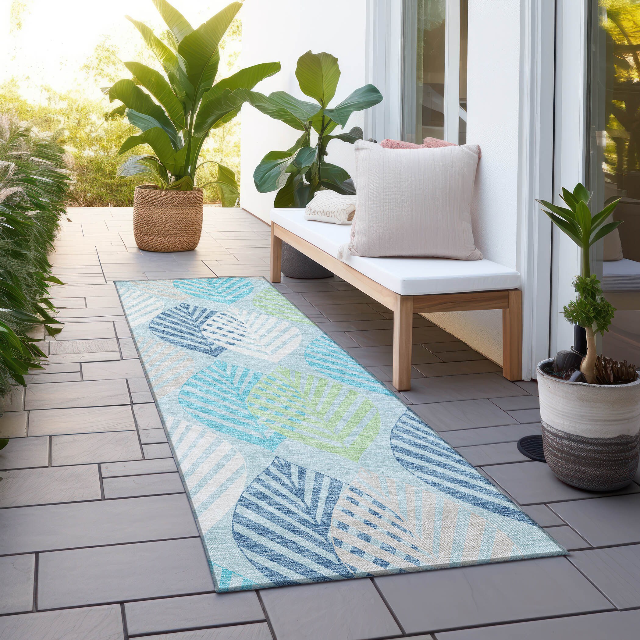 Addison Rugs ACN744TE2X8 rugs - View #6