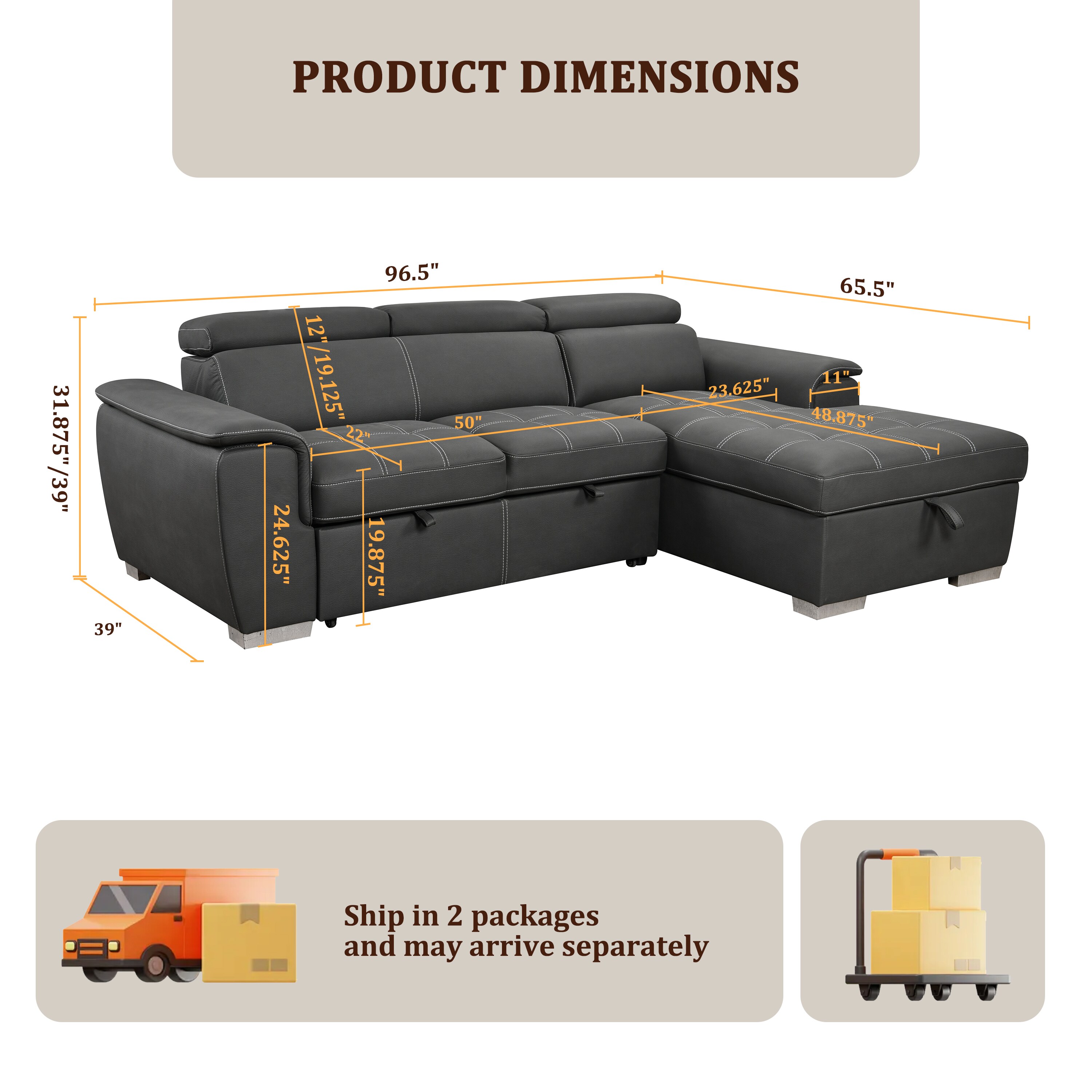Mondawe M0-N7S385E Sofas-Loveseats - View #5