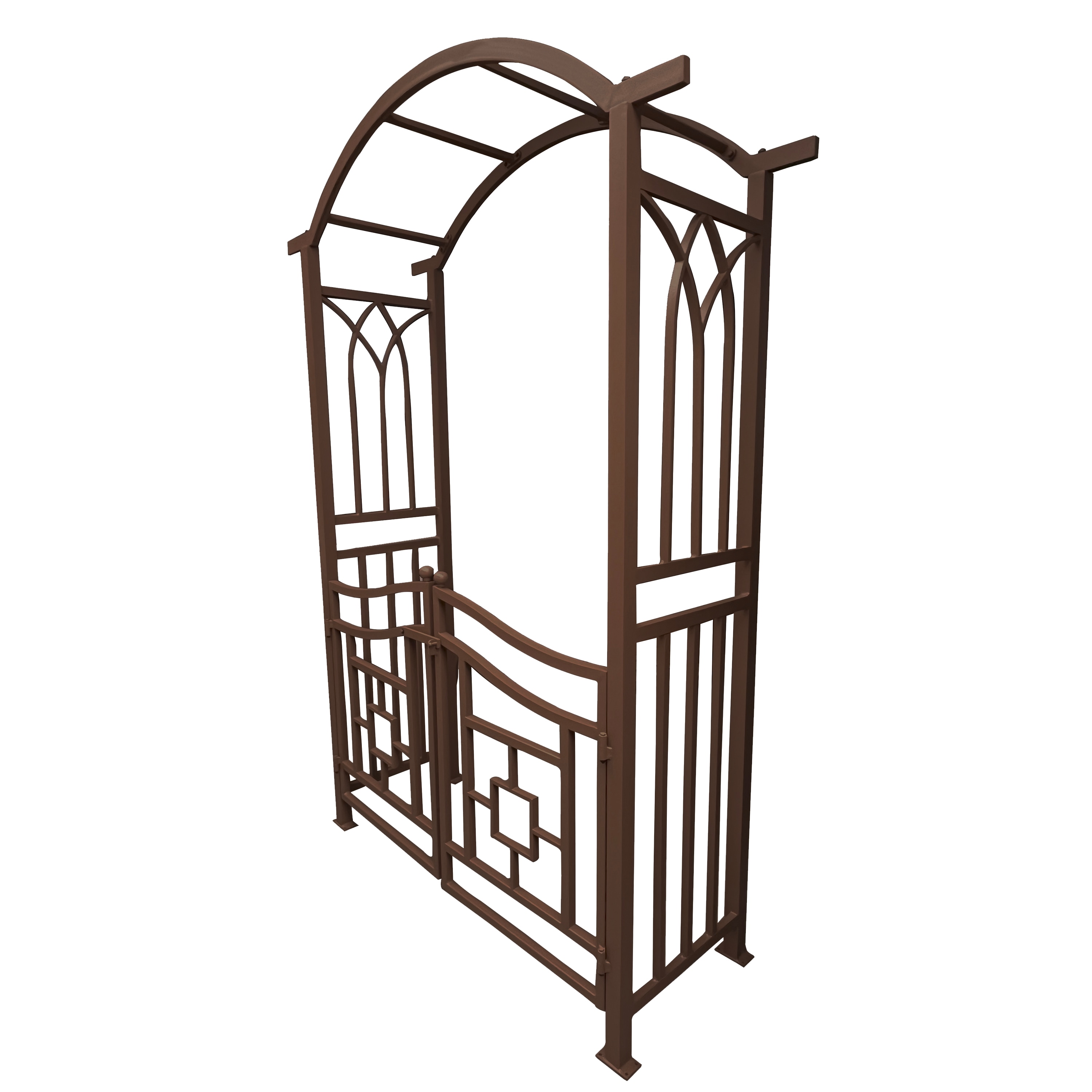 Oakland Living GA-5023-BRN Garden-Arbor - View #4