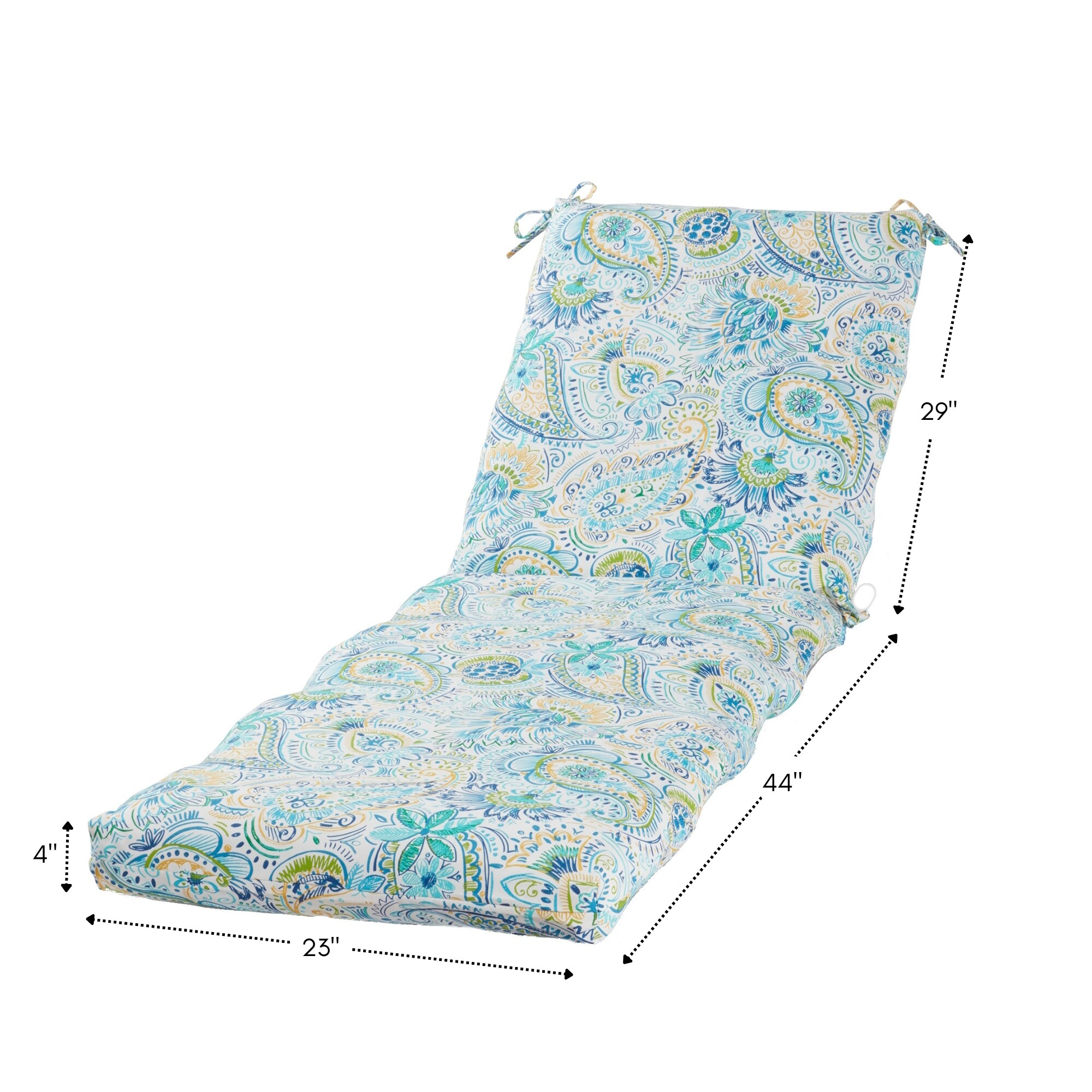 Greendale Home Fashions OC2802-BALTIC Patio-Furniture-Cushions - View #7