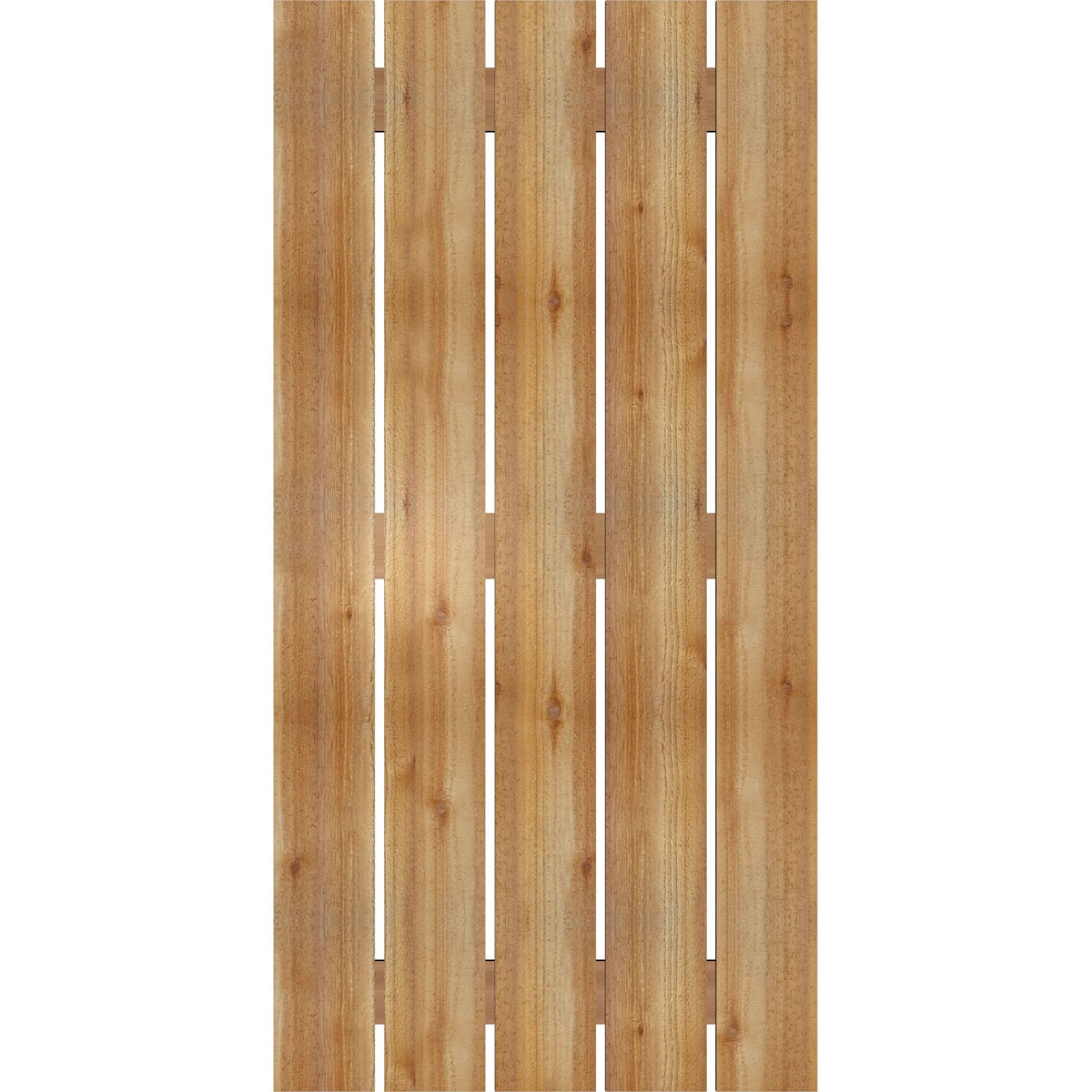 Ekena Millwork RBS06S29X058RWR Exterior-Shutters - View #4