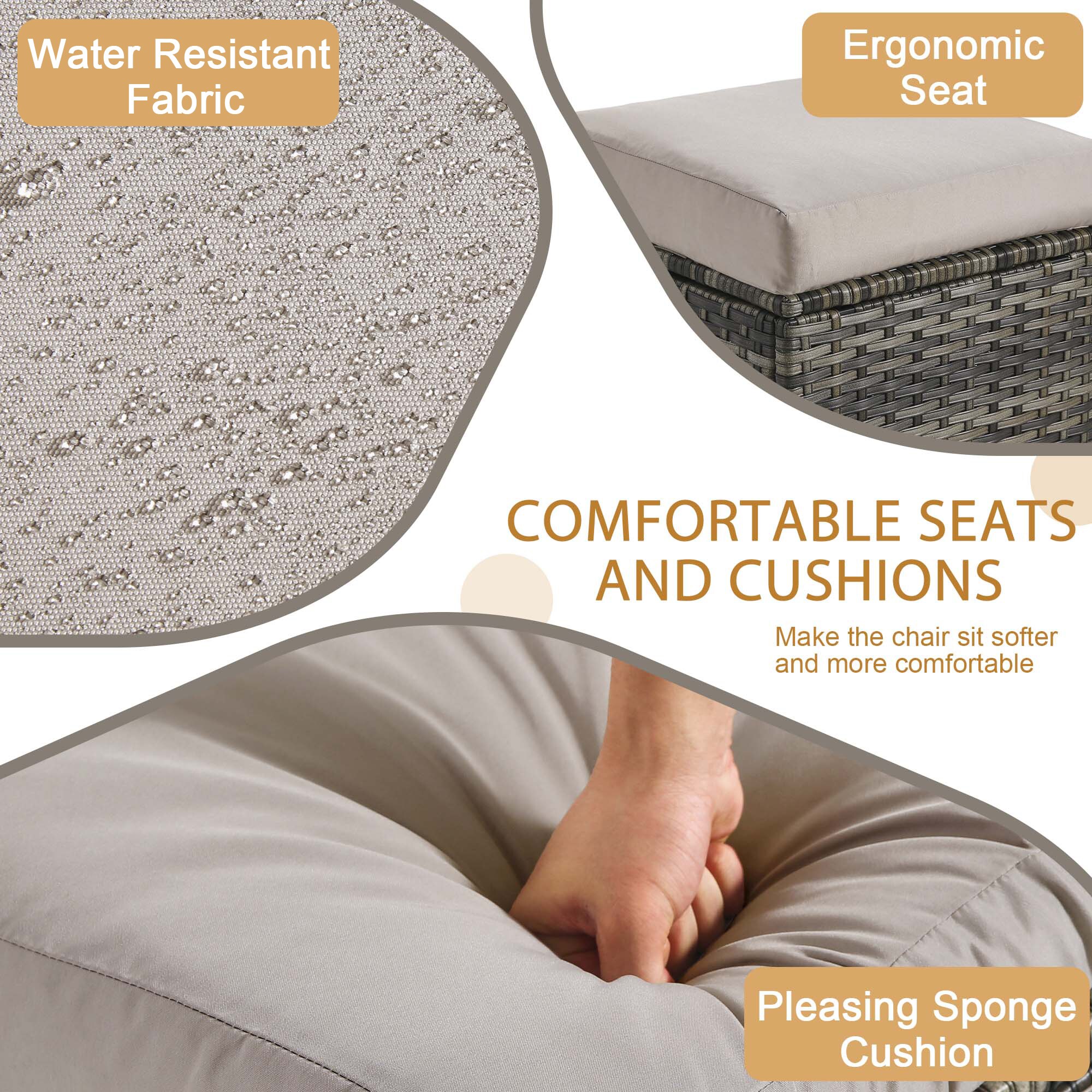Dreamsidea ODF37-04 Stools-Ottomans - View #5