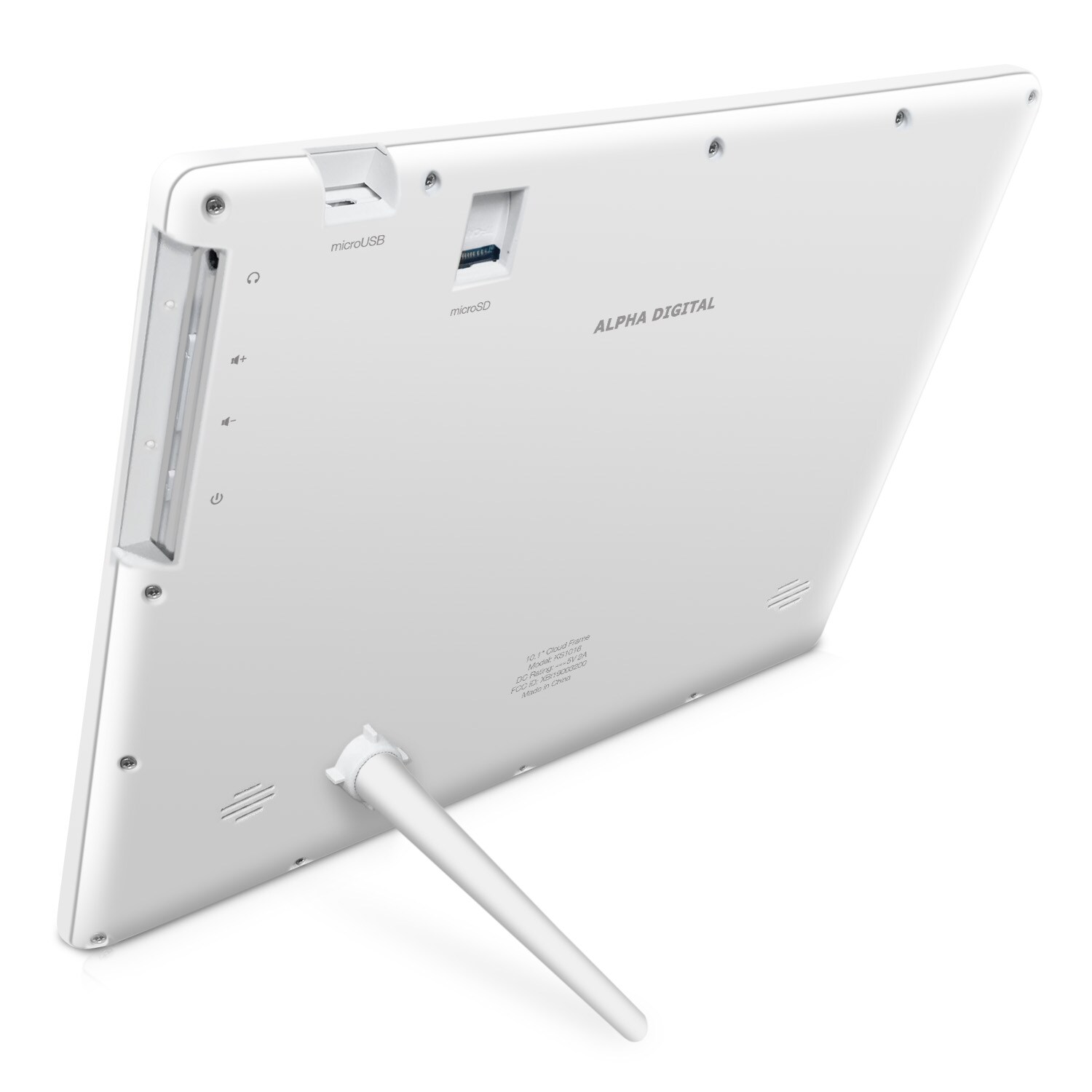 Alpha Digital KS1016 WHT Picture-Frames - View #10