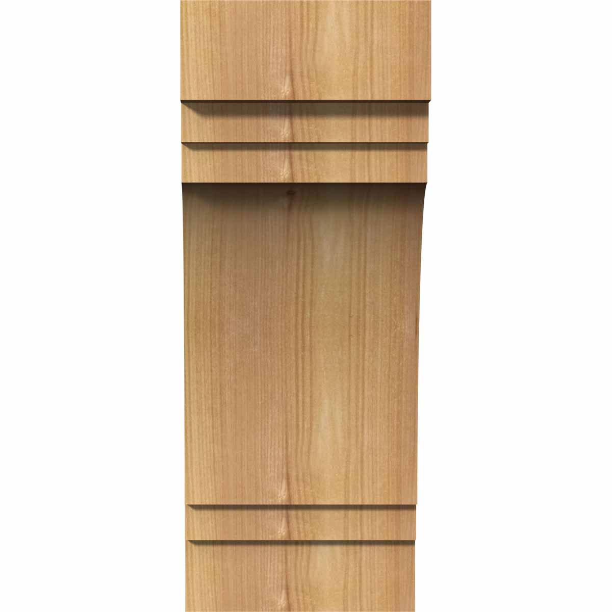 Ekena Millwork COR06X06X14PEC00SWR corbels - View #2