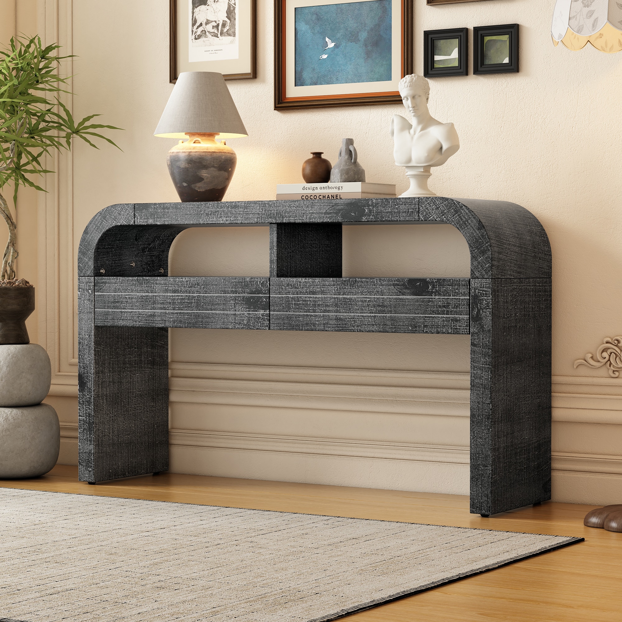 Oaks Decor OAN715099B Console-Sofa-Tables - View #3