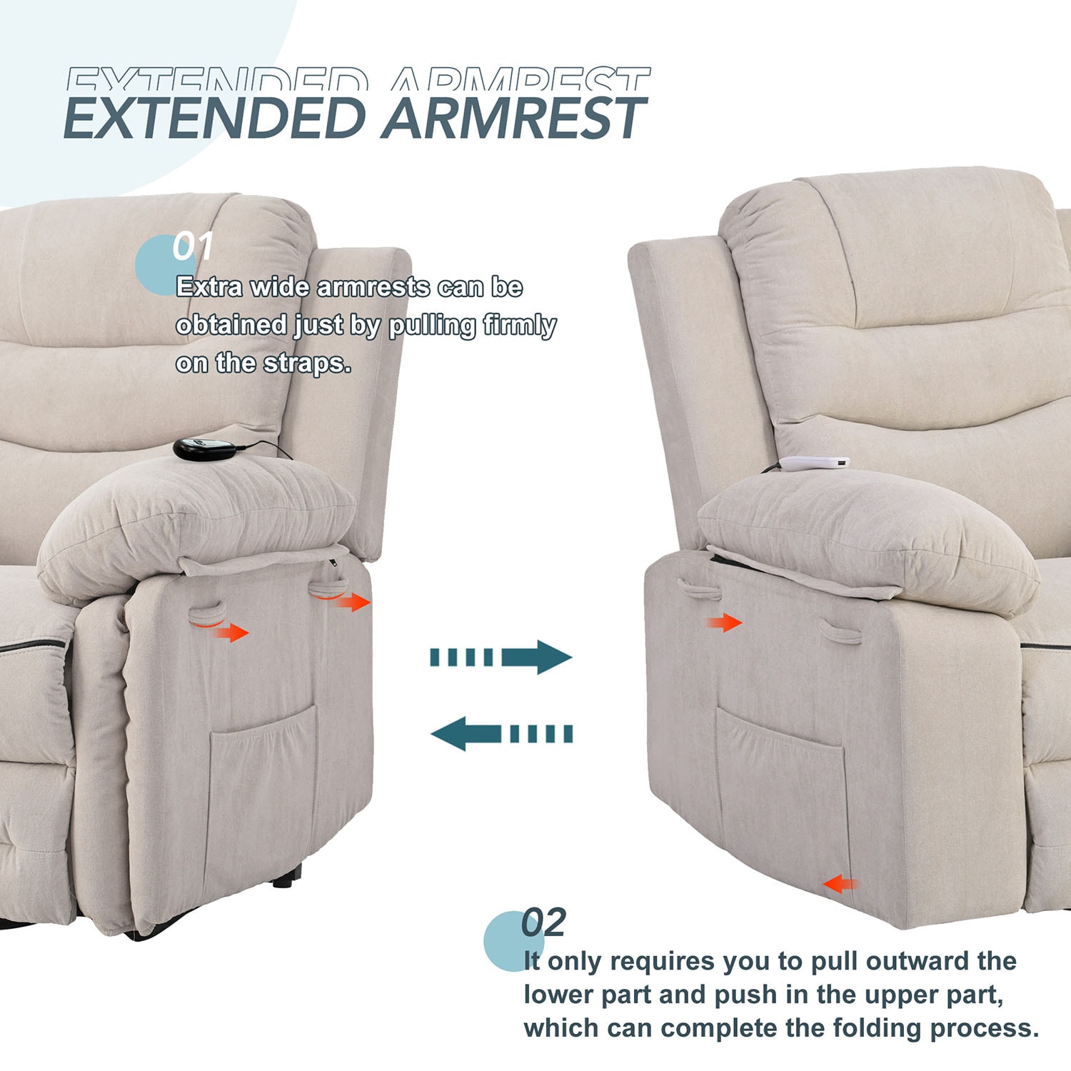 Mondawe MO-AA94736 recliners - View #6