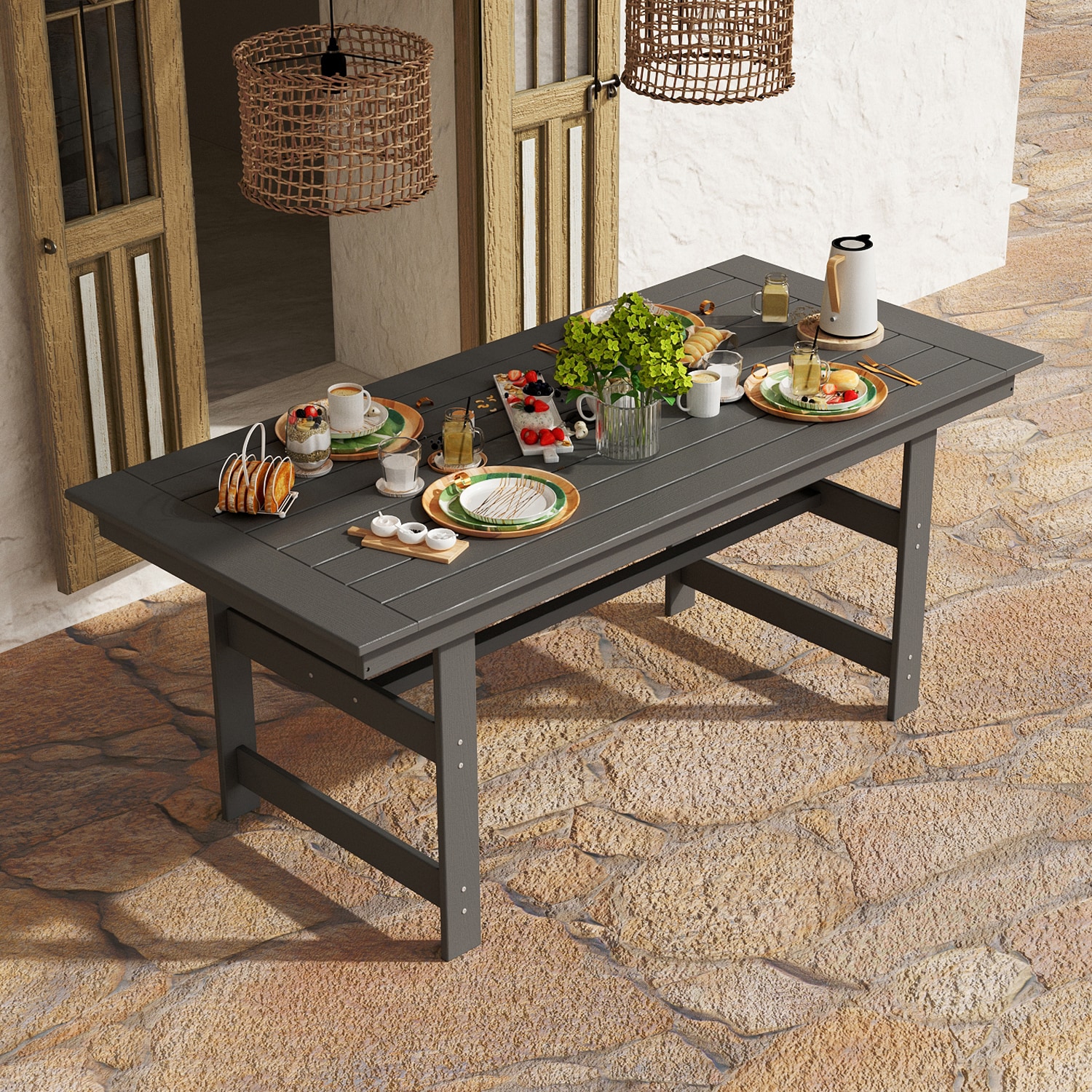 MIDHAM KF510001+02X3G Patio-Dining-Sets - View #4
