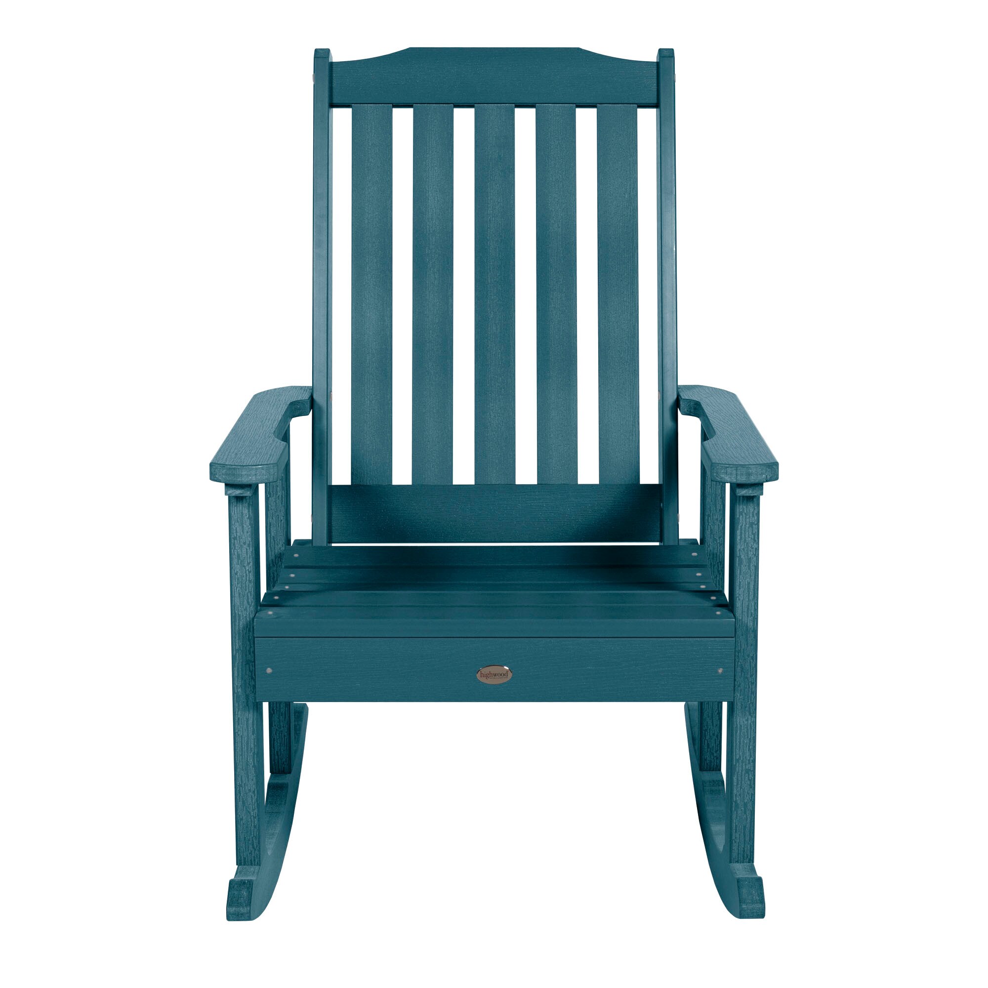 highwood Lehigh Nantucket Blue Plastic Frame Rocking Chair(s) with