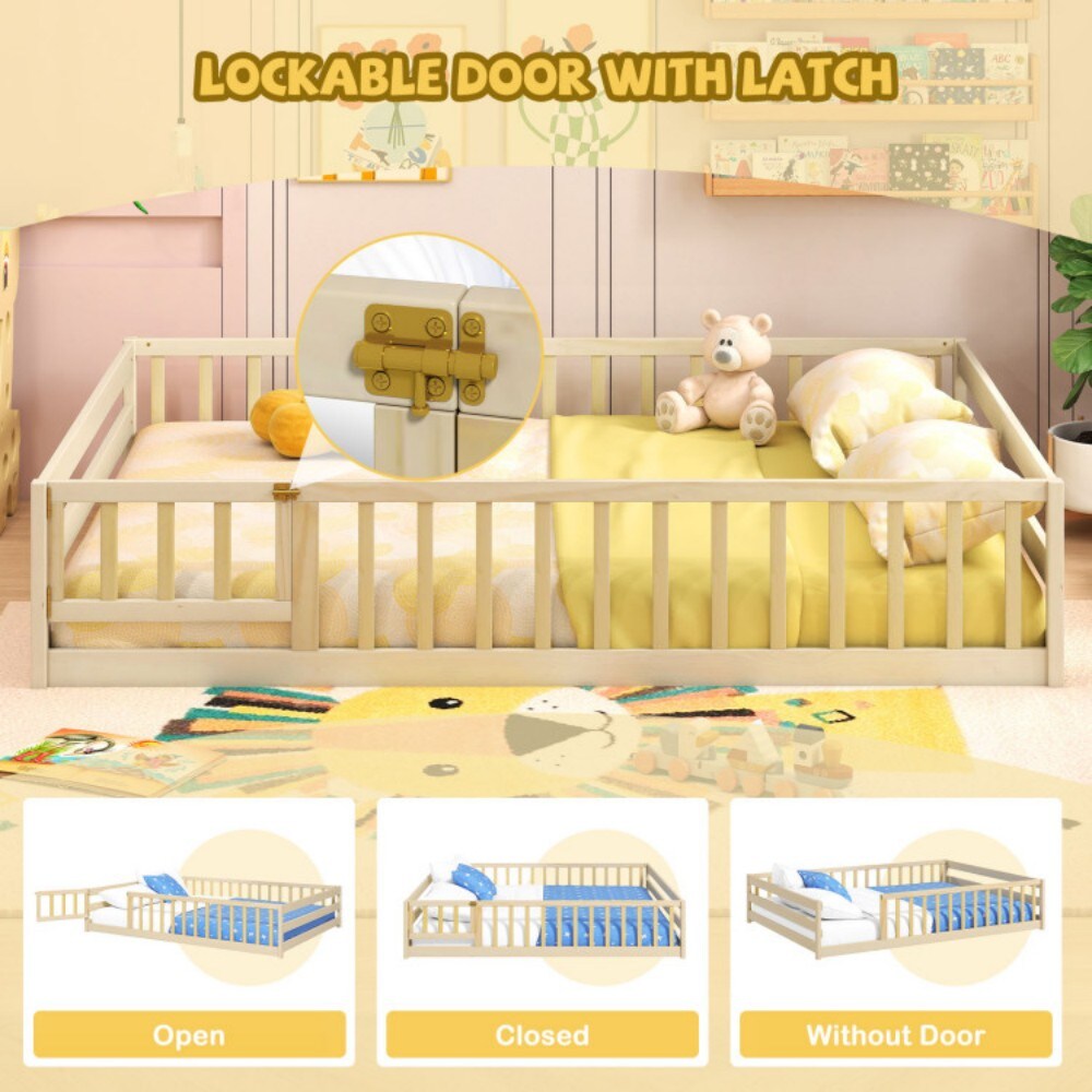 Fenbeli LJMLSFENHY241 Toddler-Beds - View #4
