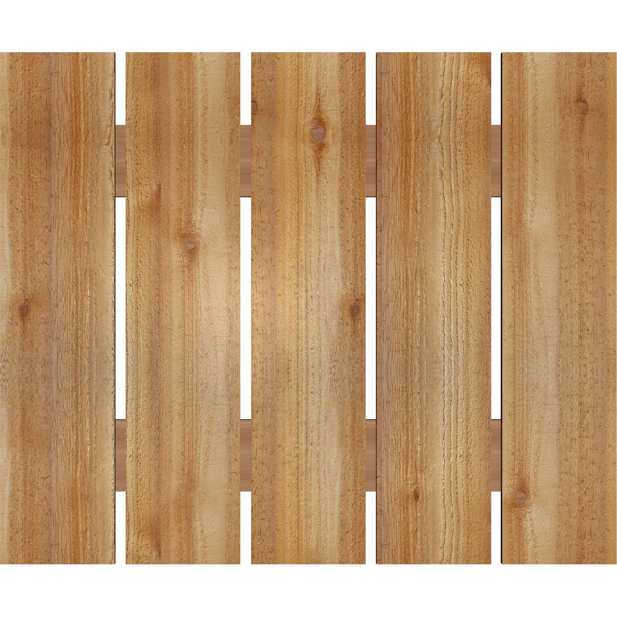 Ekena Millwork RBS06S29X024RWR Exterior-Shutters - View #4