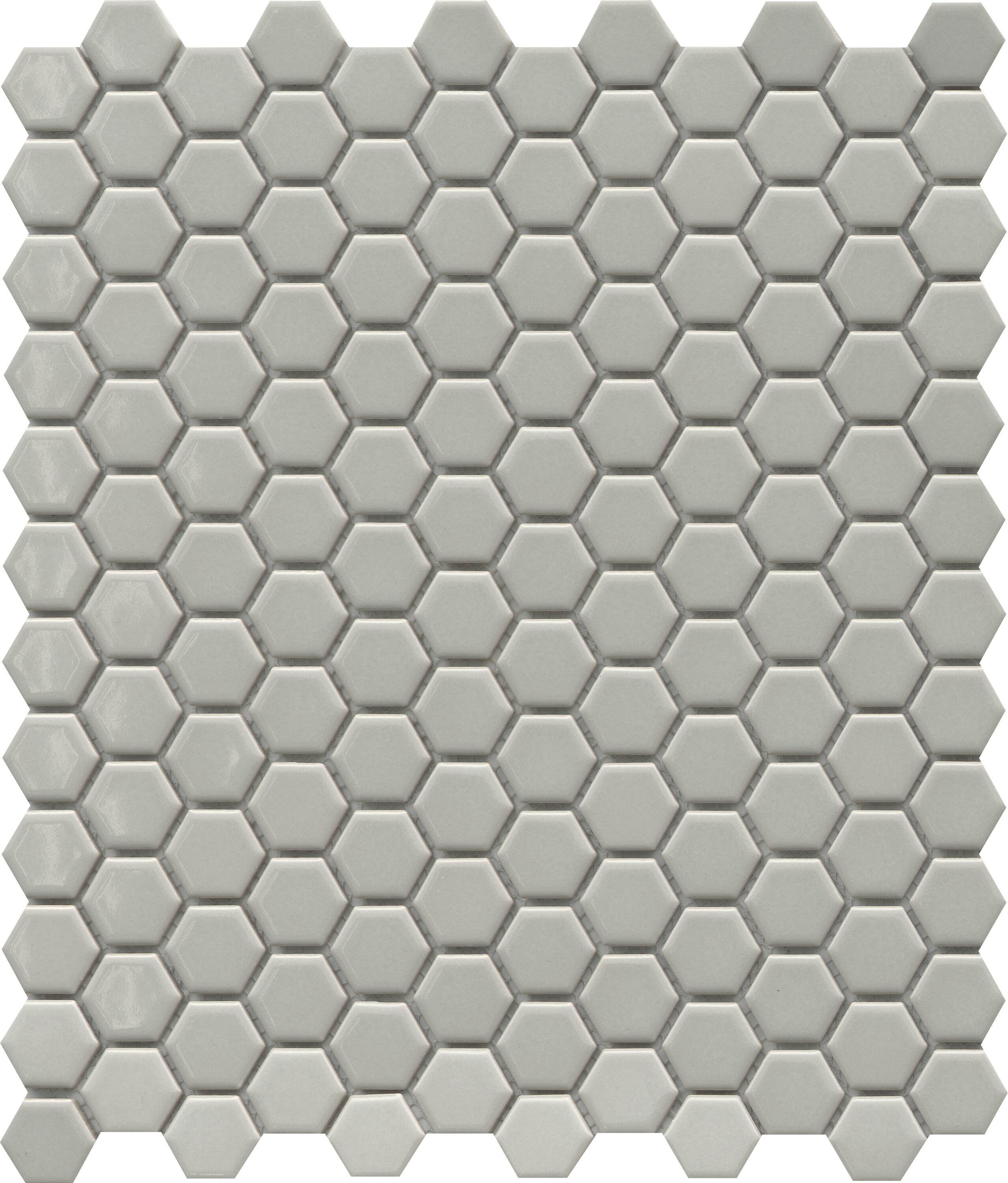 Emser W95INFLFA1012MH1 Influence 4-Pack Fawn 10-in x 12-in Glossy Porcelain Honeycomb Patterned Wall Tile
