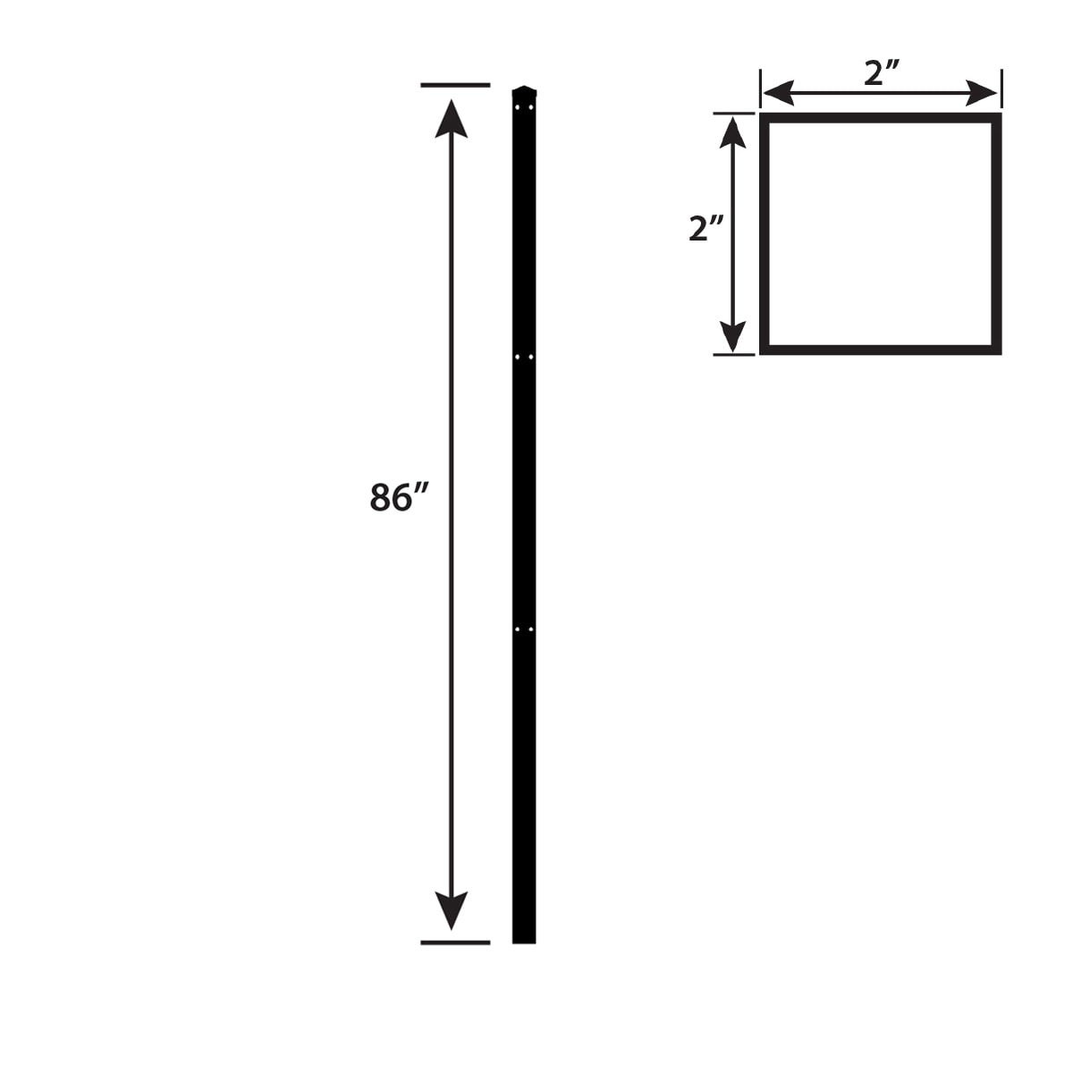 Ironcraft 838915 Fence-Gates - View #4