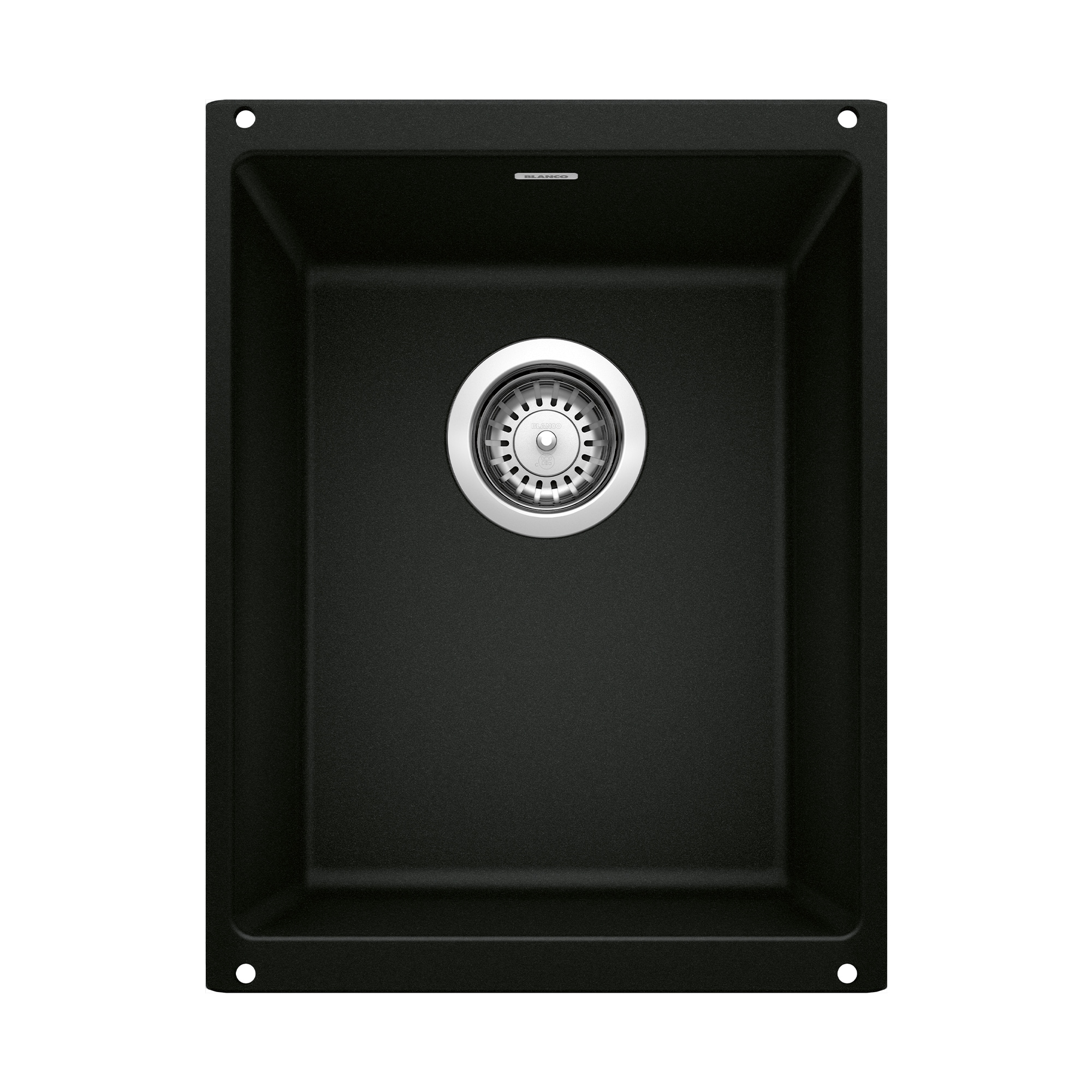 BLANCO 442932 Precis 13.75-in L x 18.11-in W Granite No Faucet Hole Undermount Residential Bar Sink