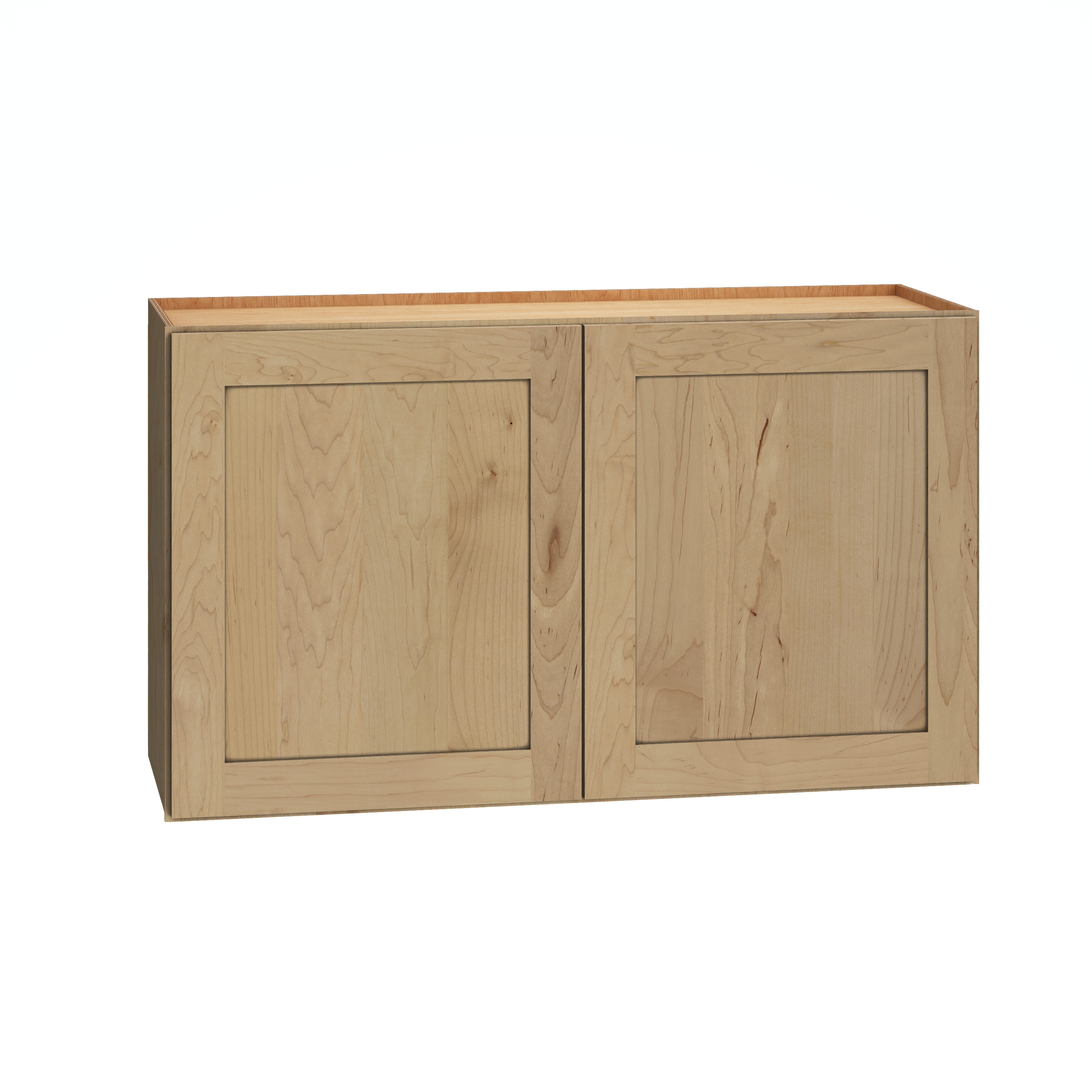 Diamond Express 331-W3621 Jamestown 36-in W x 21-in H x 12-in D Coastline Wall Fully assembled Plywood Cabinet (Recessed Panel Shaker)