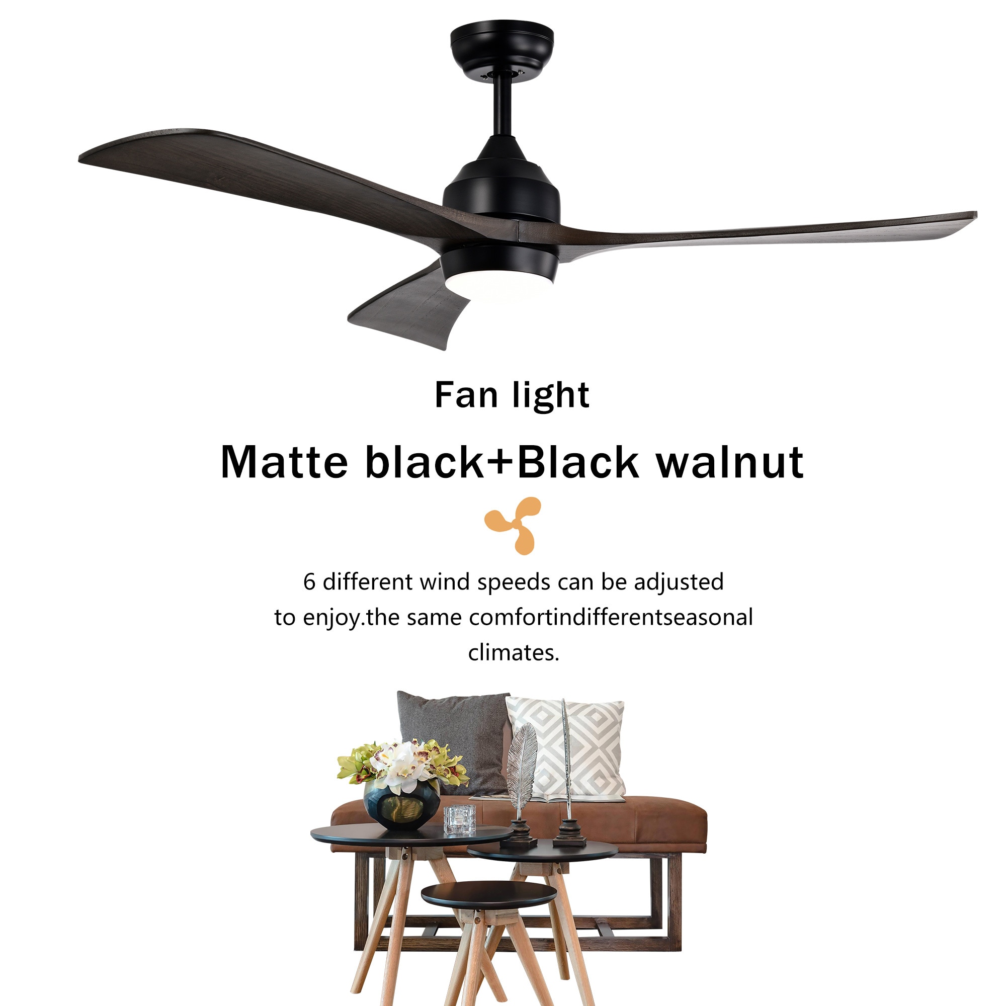 BABOOM BOM-9212261-OR Ceiling-Fans - View #5