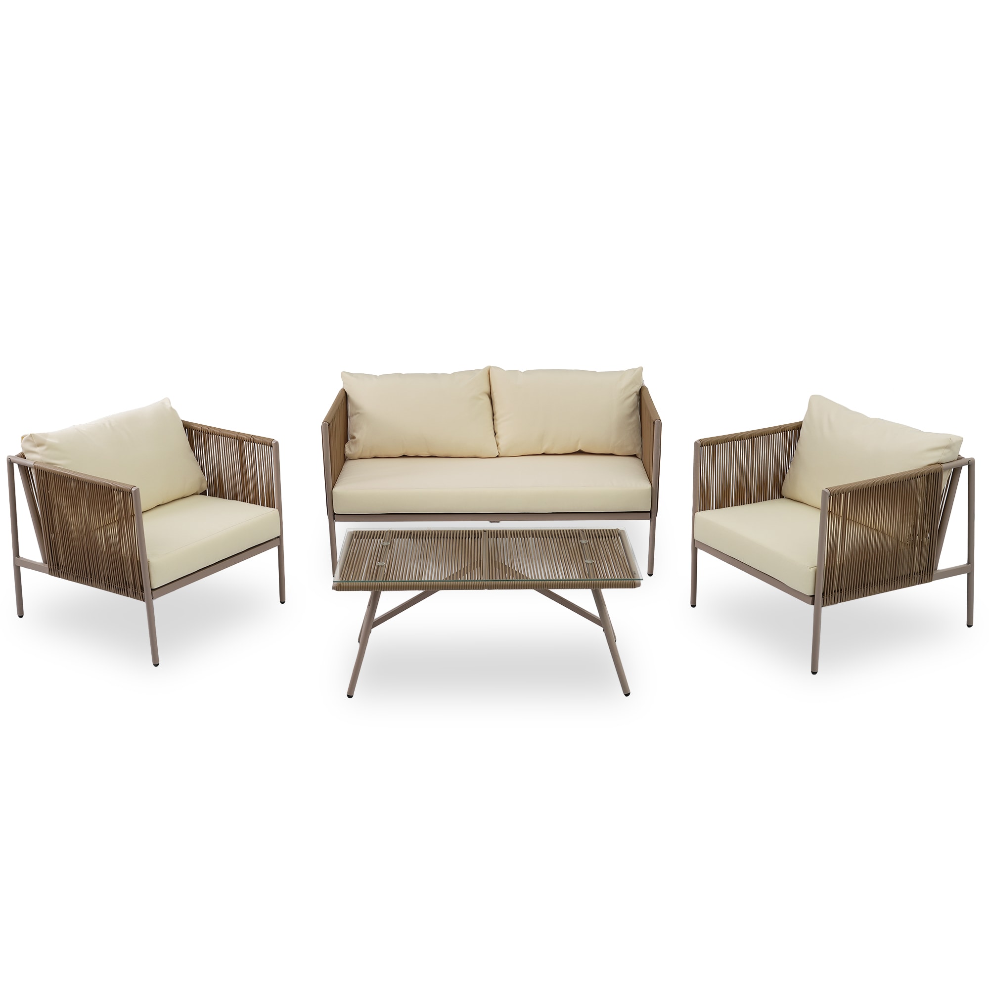 AHIOU HOME ZAAHG-1229AAASF Patio-Conversation-Sets - View #5