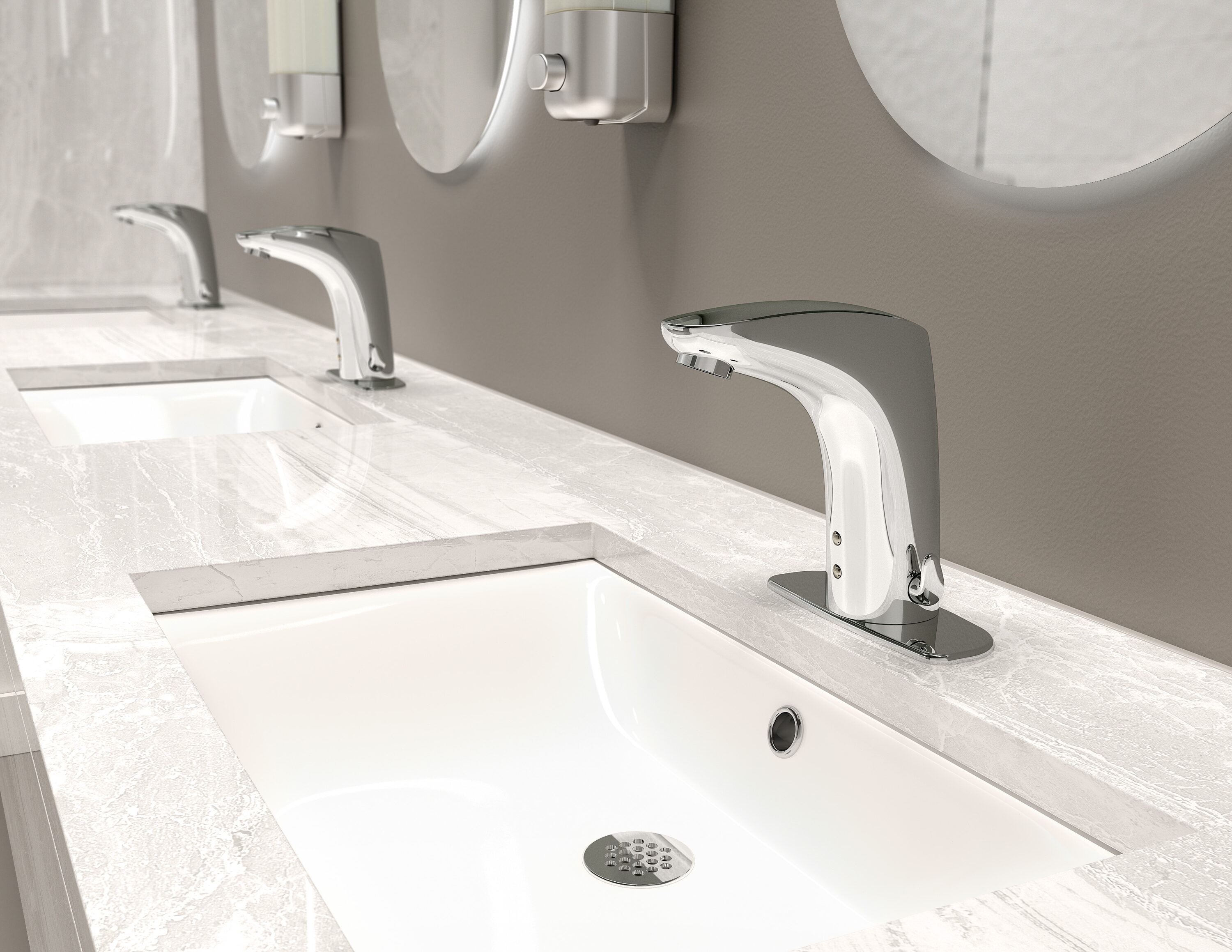 Symmons S-6080-G Lavatory-Faucets - View #2