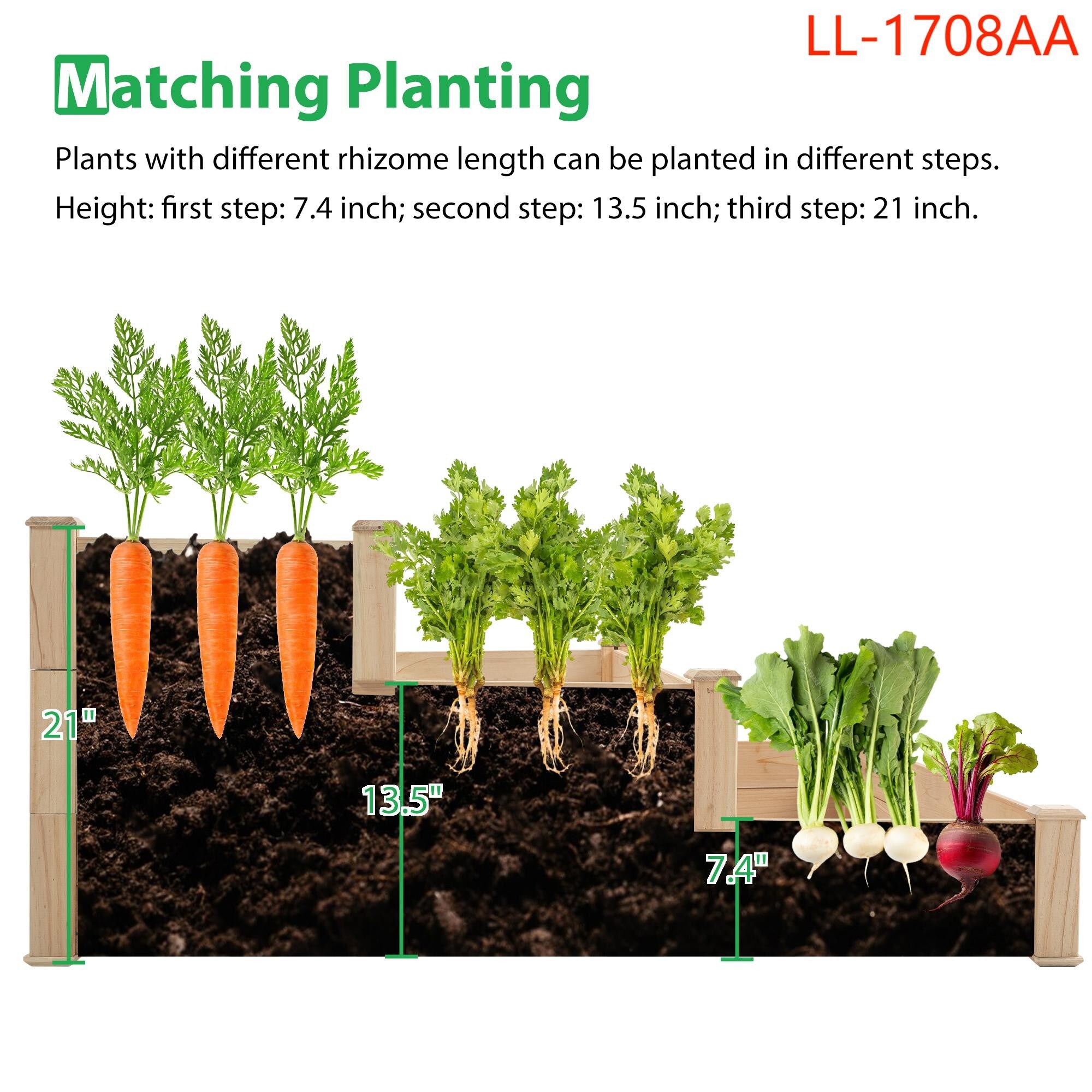 Yiekholo LL-1708AA Raised-Garden-Beds - View #10