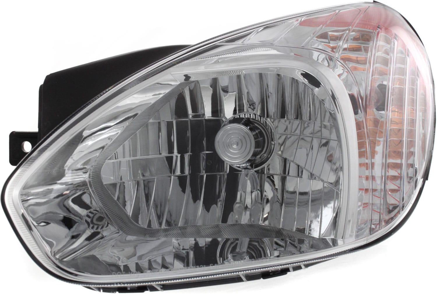Garage-Pro JCWH100188GP Headlight For Hyundai Accent 2006 Lh Assembly Halogen Sedan