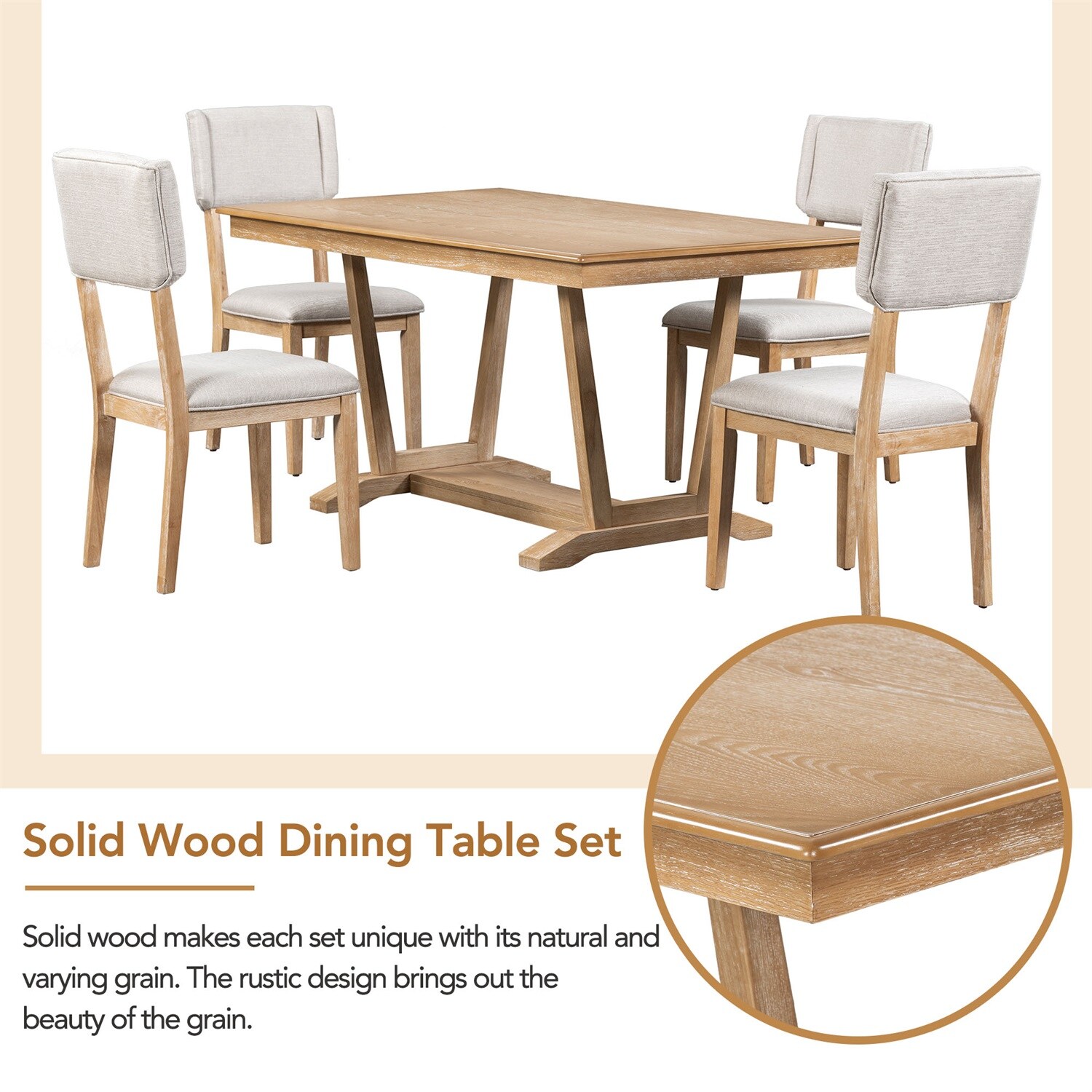 Mondawe MD-TP26AAA Dining-Sets - View #4