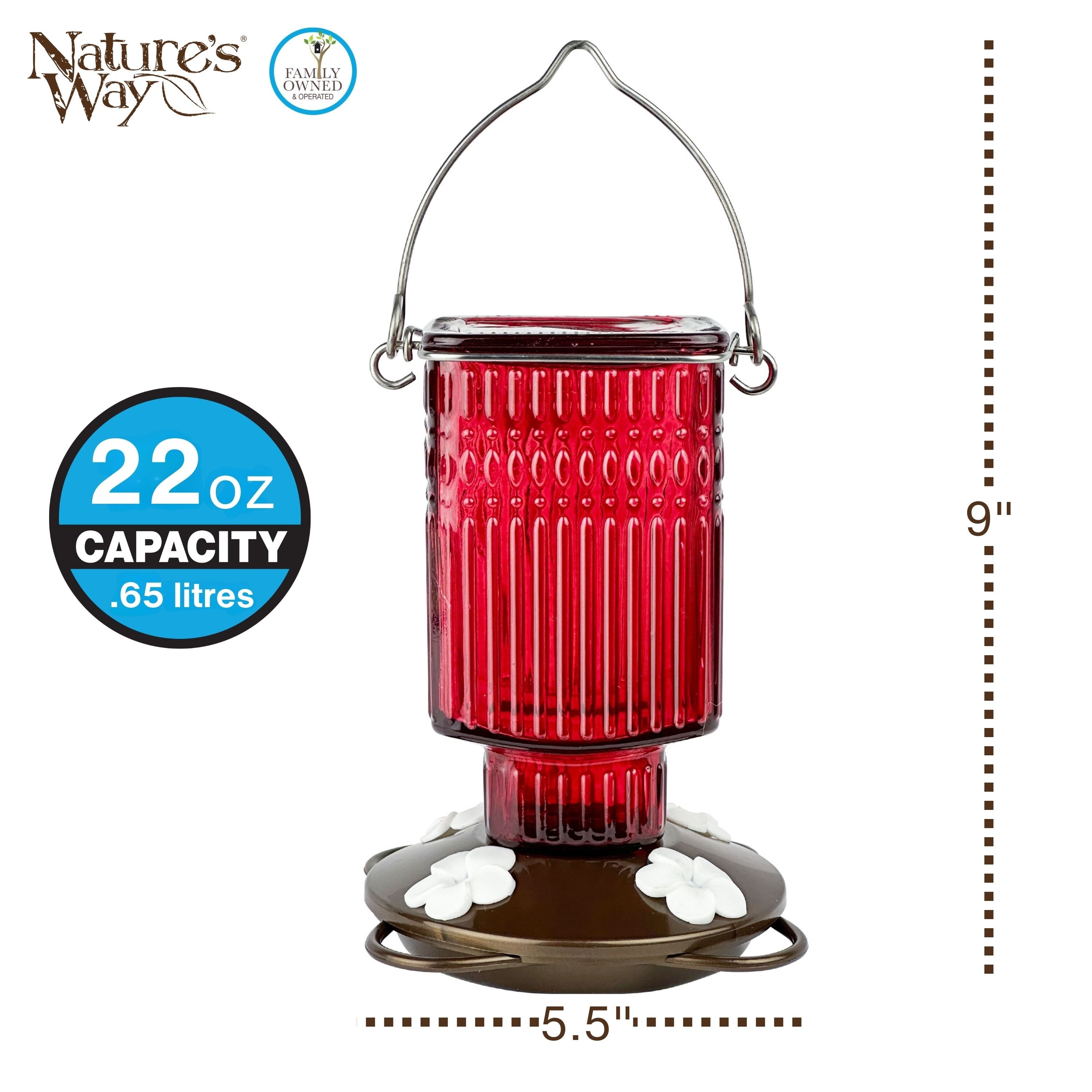 Nature's Way ANTGHF12 Bird-Feeders - View #4