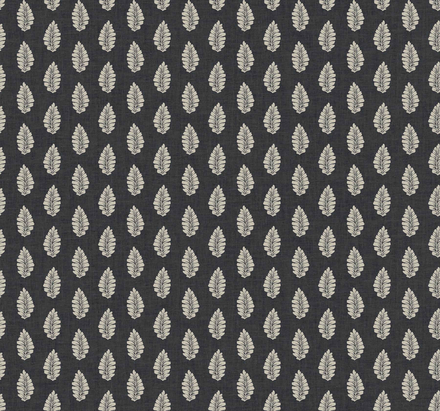 York Wallcoverings GR5965 Grandmillennial 60.8-Sq. Feet Black Non-woven Ivy/Vines Prepasted Water Activated Paste Wallpaper