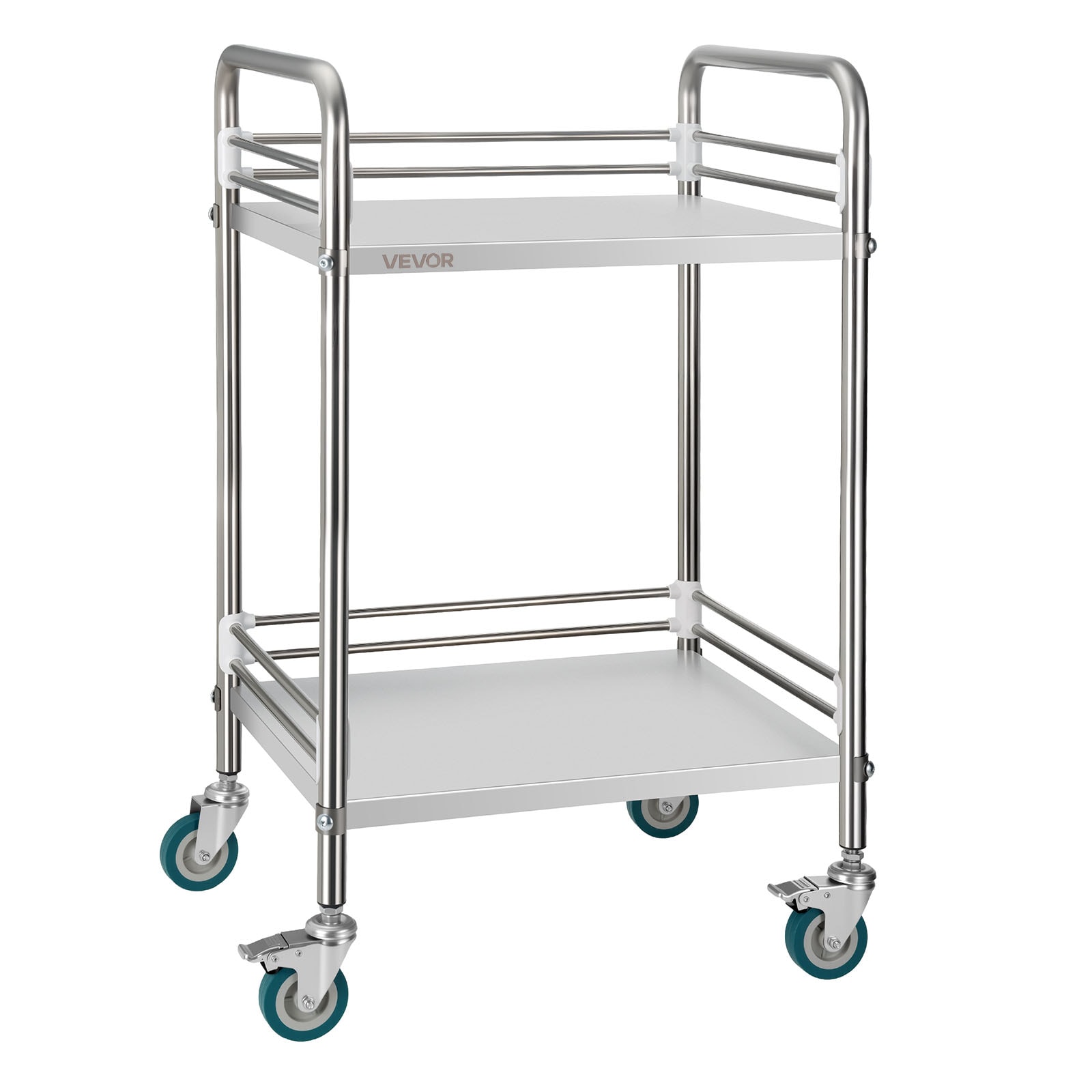 SVOPES 34.06-in Shelf 220-lb Capacity Utility Cart